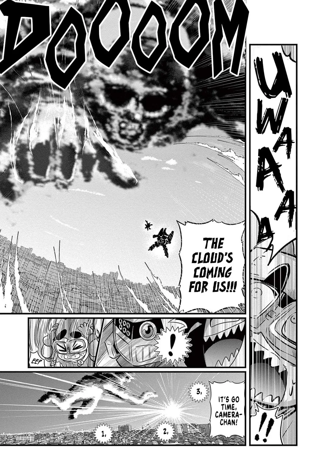 Black Channel Chapter 33 page 87 - 