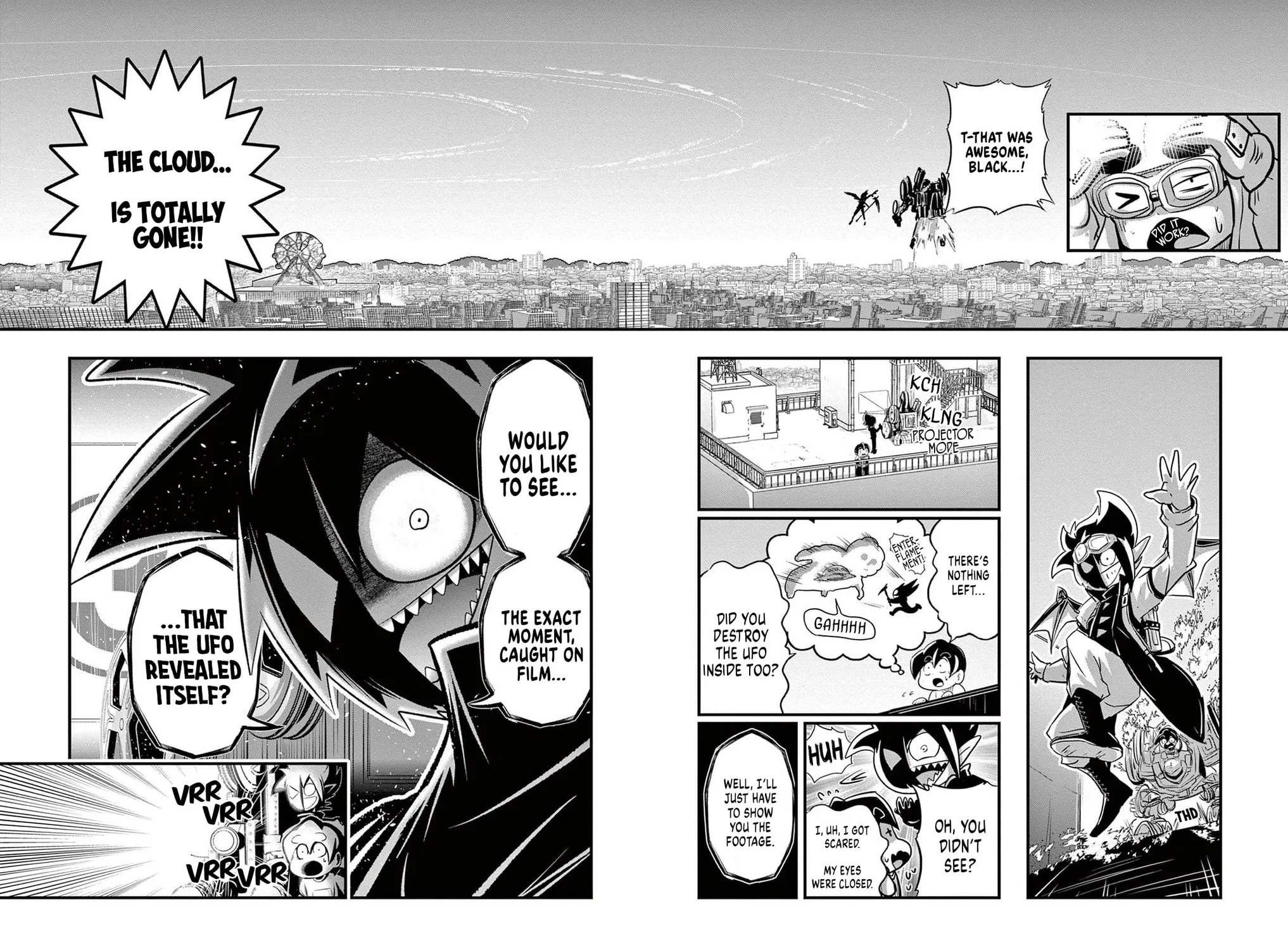 Black Channel Chapter 33 page 91 - 