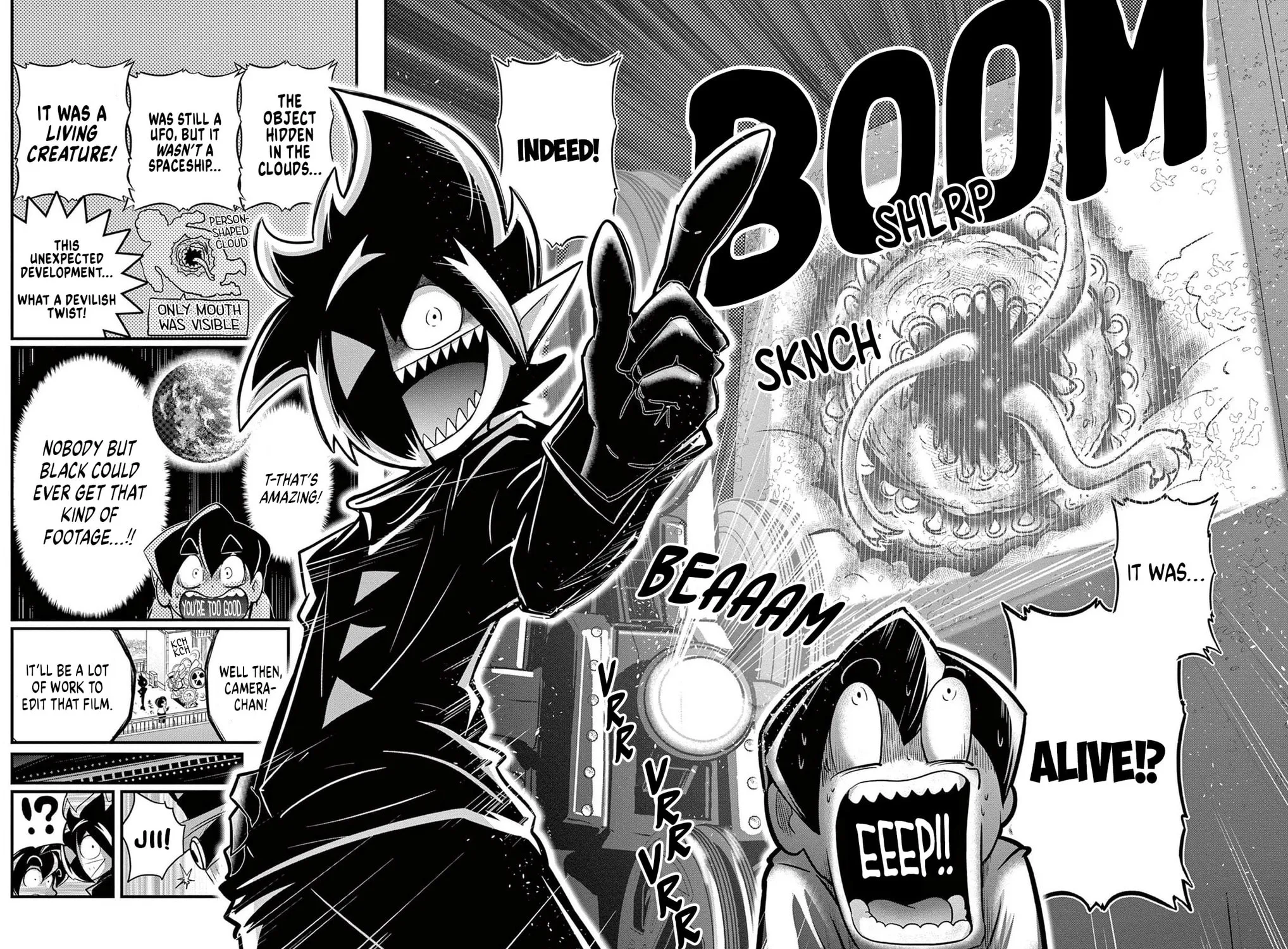Black Channel Chapter 33 page 93 - 
