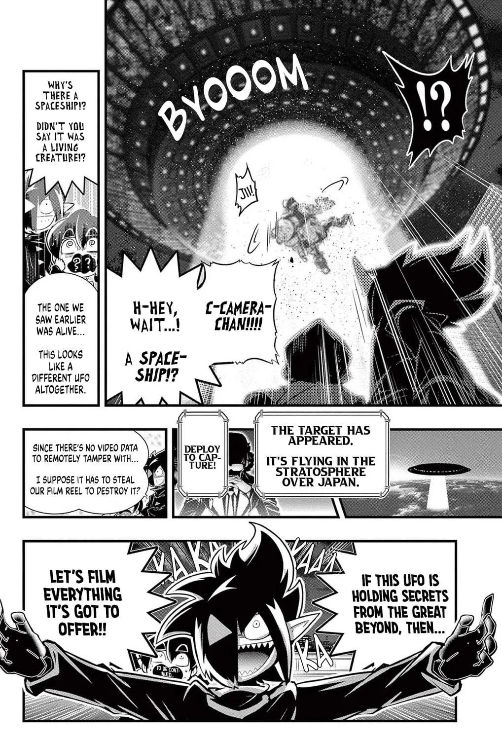Black Channel Chapter 33 page 95 - 