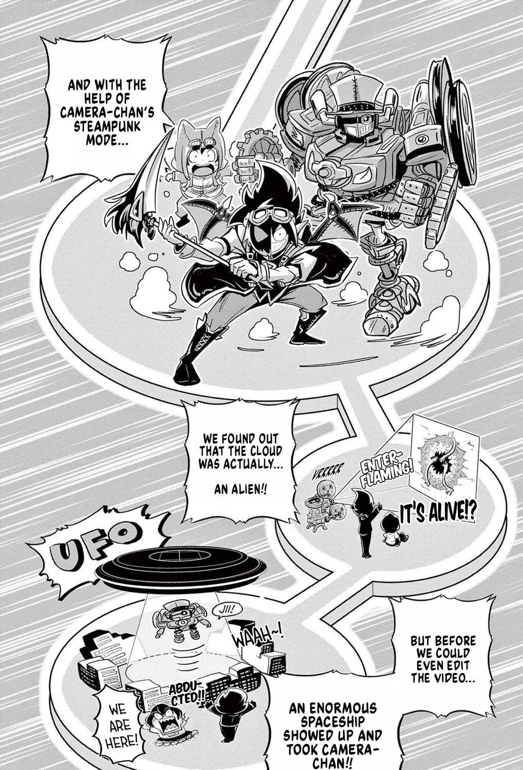 Black Channel Chapter 34 page 11 - 