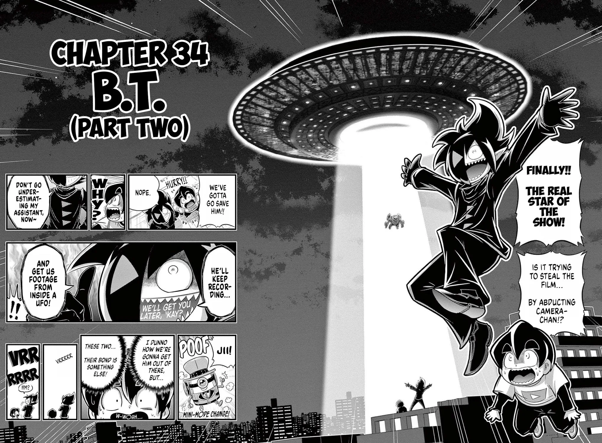 Black Channel Chapter 34 page 13 - 