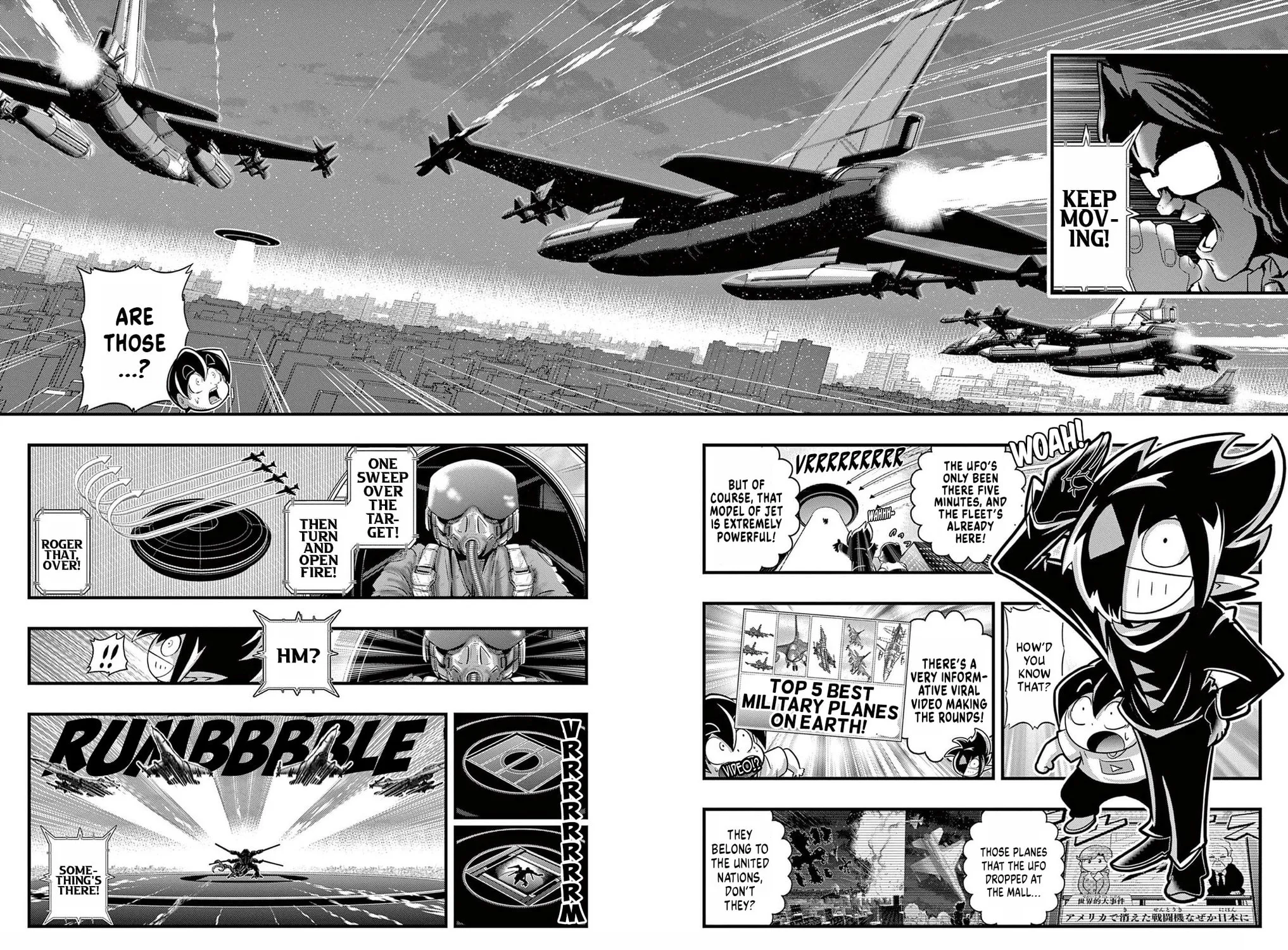 Black Channel Chapter 34 page 15 - 