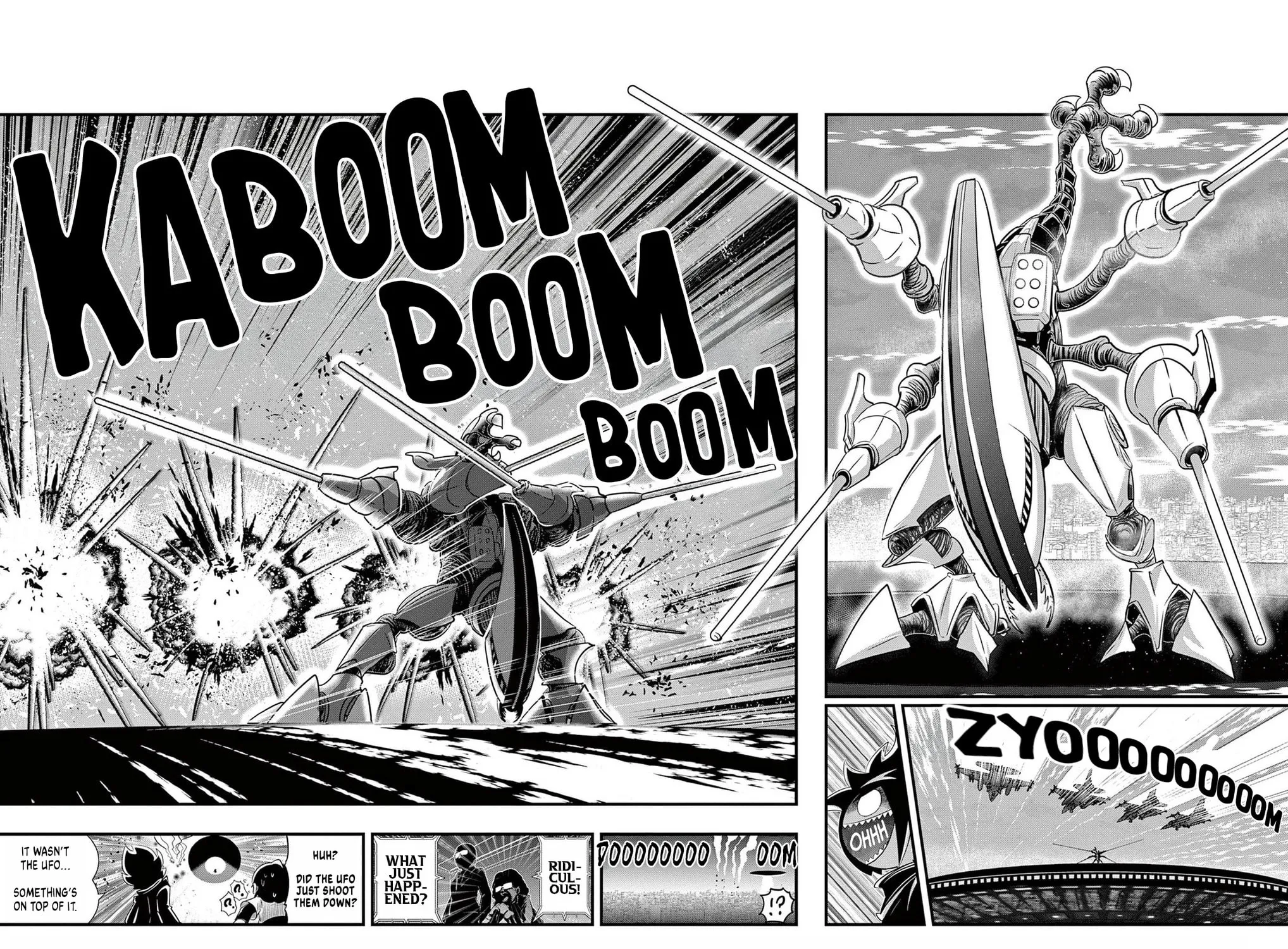 Black Channel Chapter 34 page 17 - 