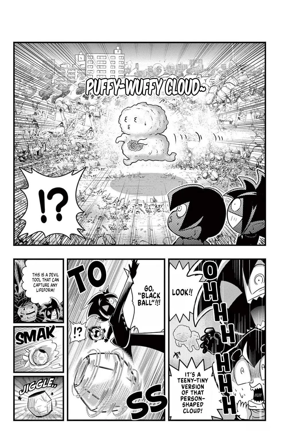 Black Channel Chapter 34 page 23 - 