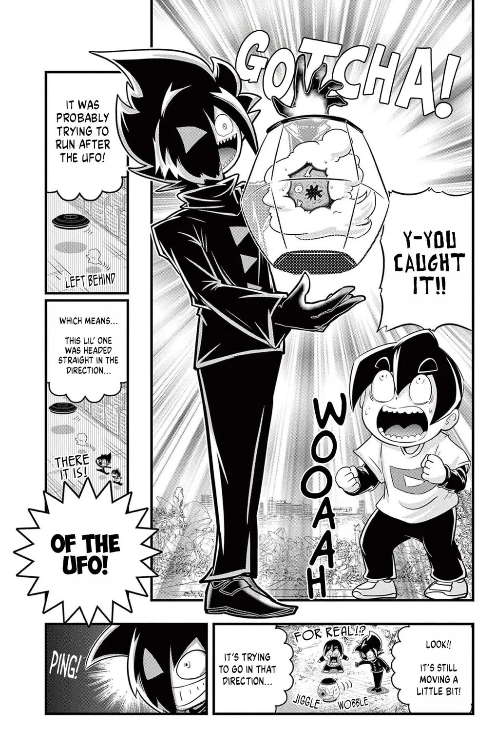 Black Channel Chapter 34 page 25 - 