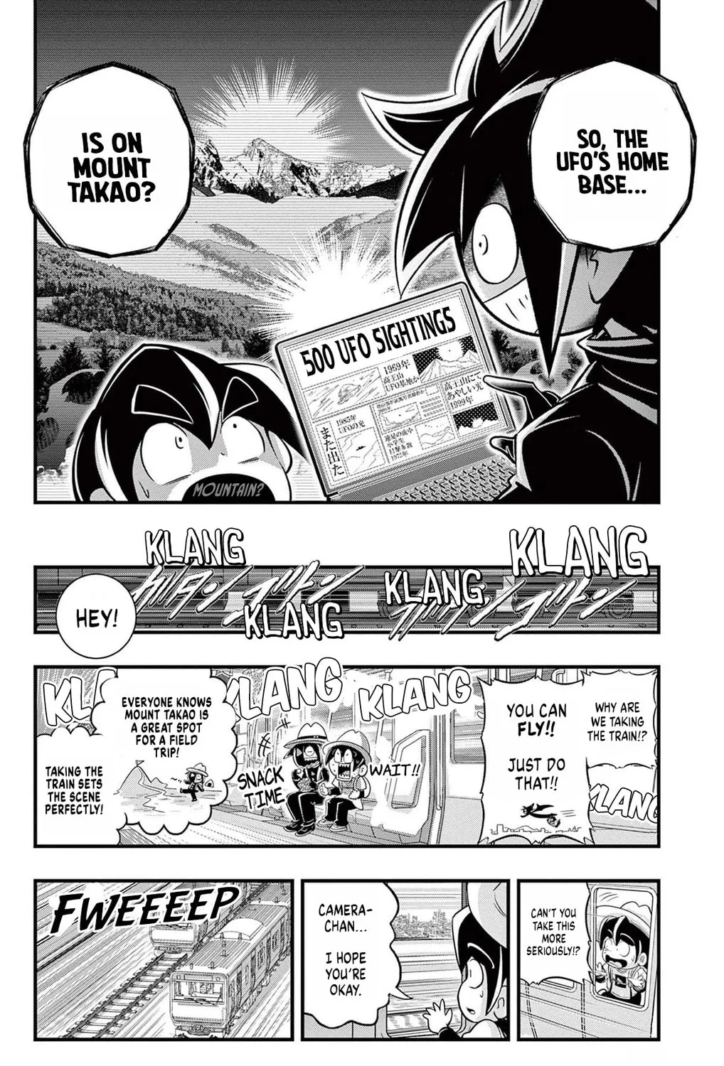 Black Channel Chapter 34 page 27 - 