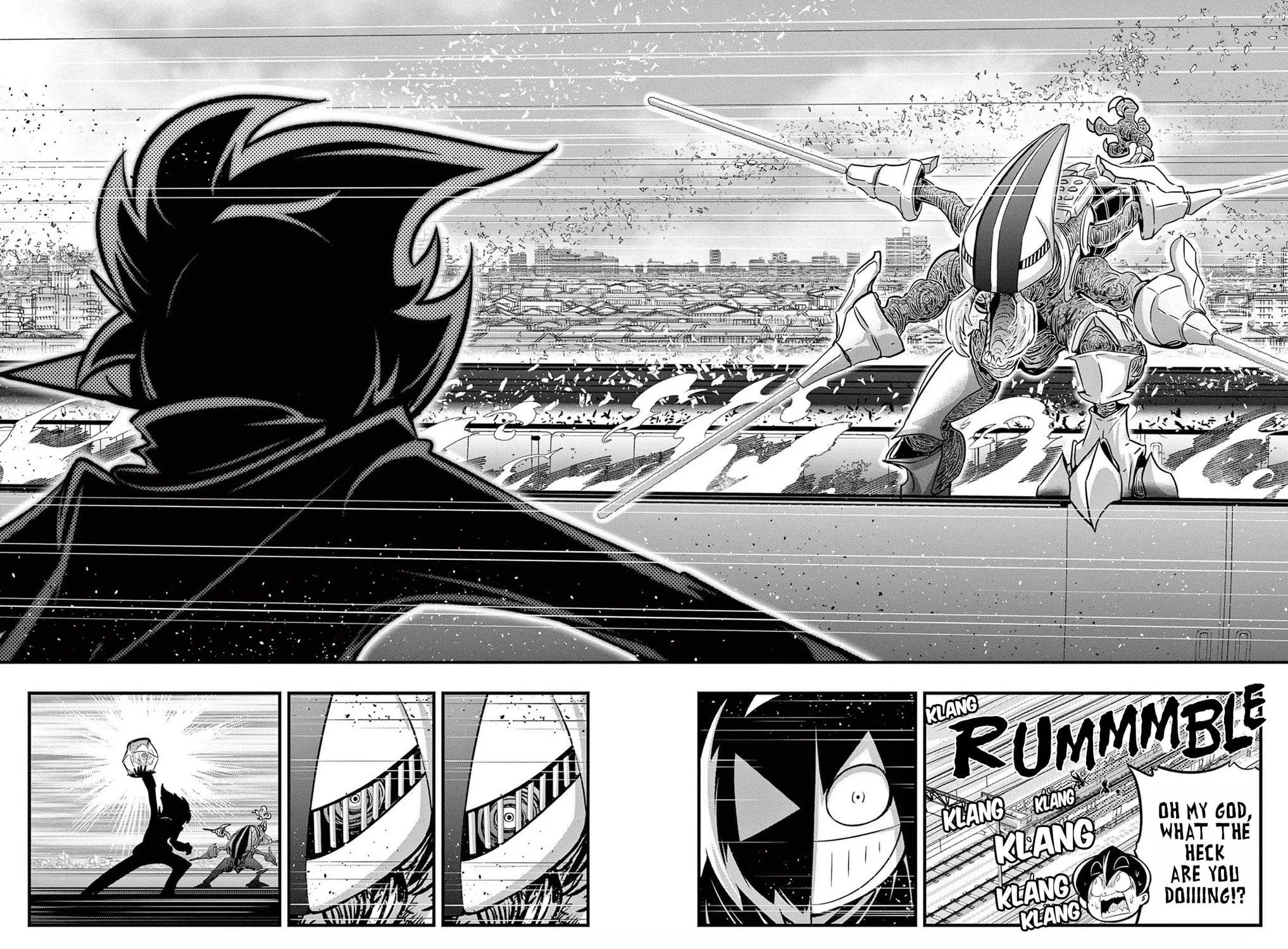Black Channel Chapter 34 page 33 - 