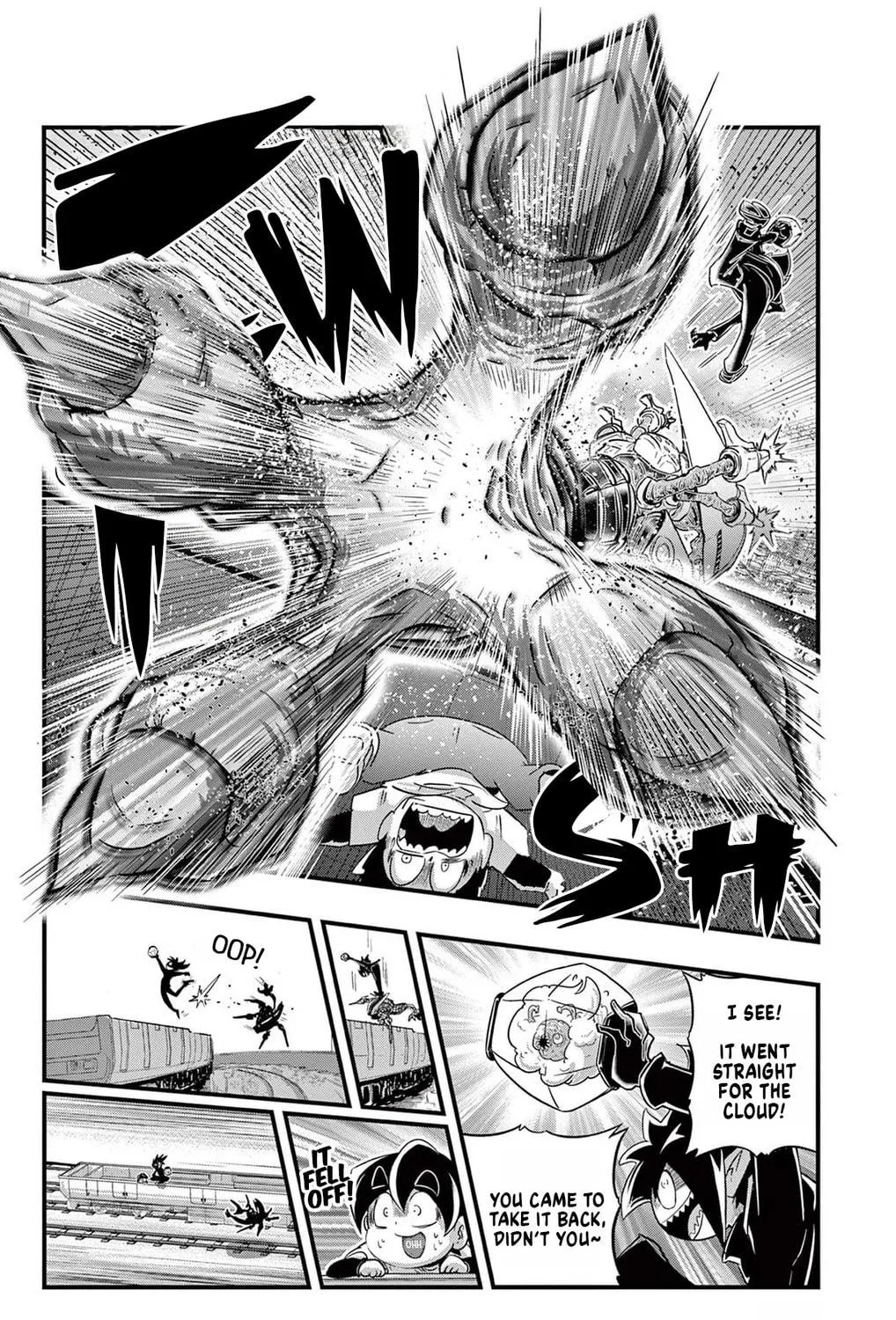 Black Channel Chapter 34 page 35 - 