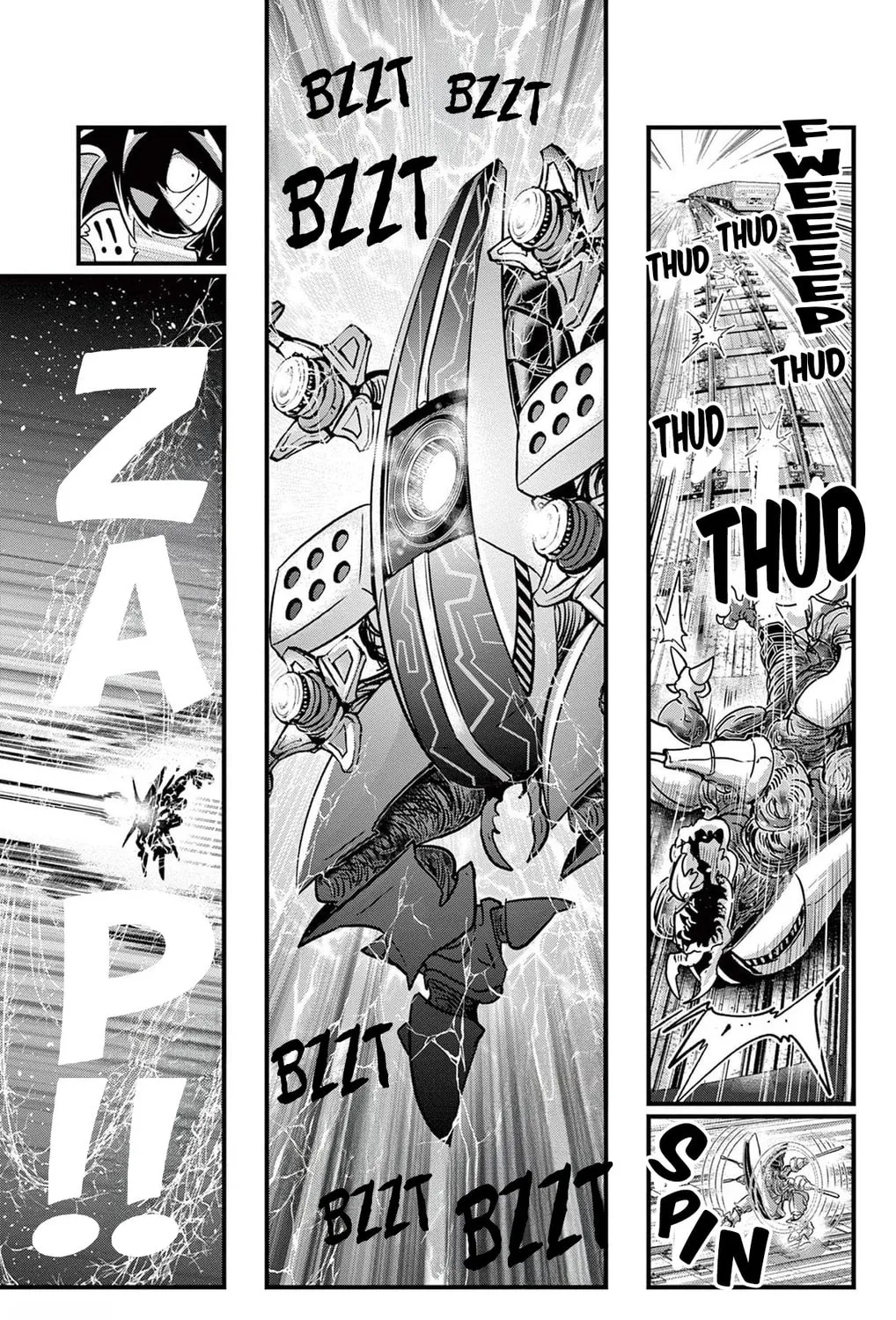 Black Channel Chapter 34 page 37 - 