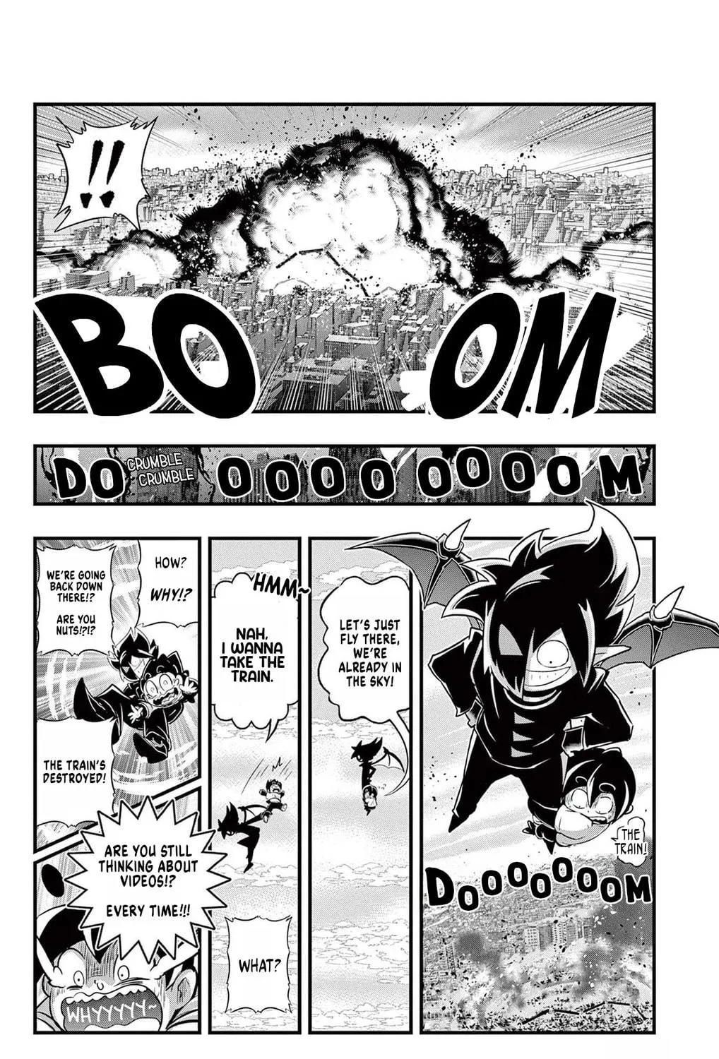 Black Channel Chapter 34 page 39 - 