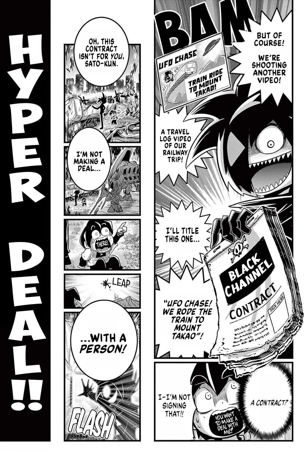 Black Channel Chapter 34 page 41 - 