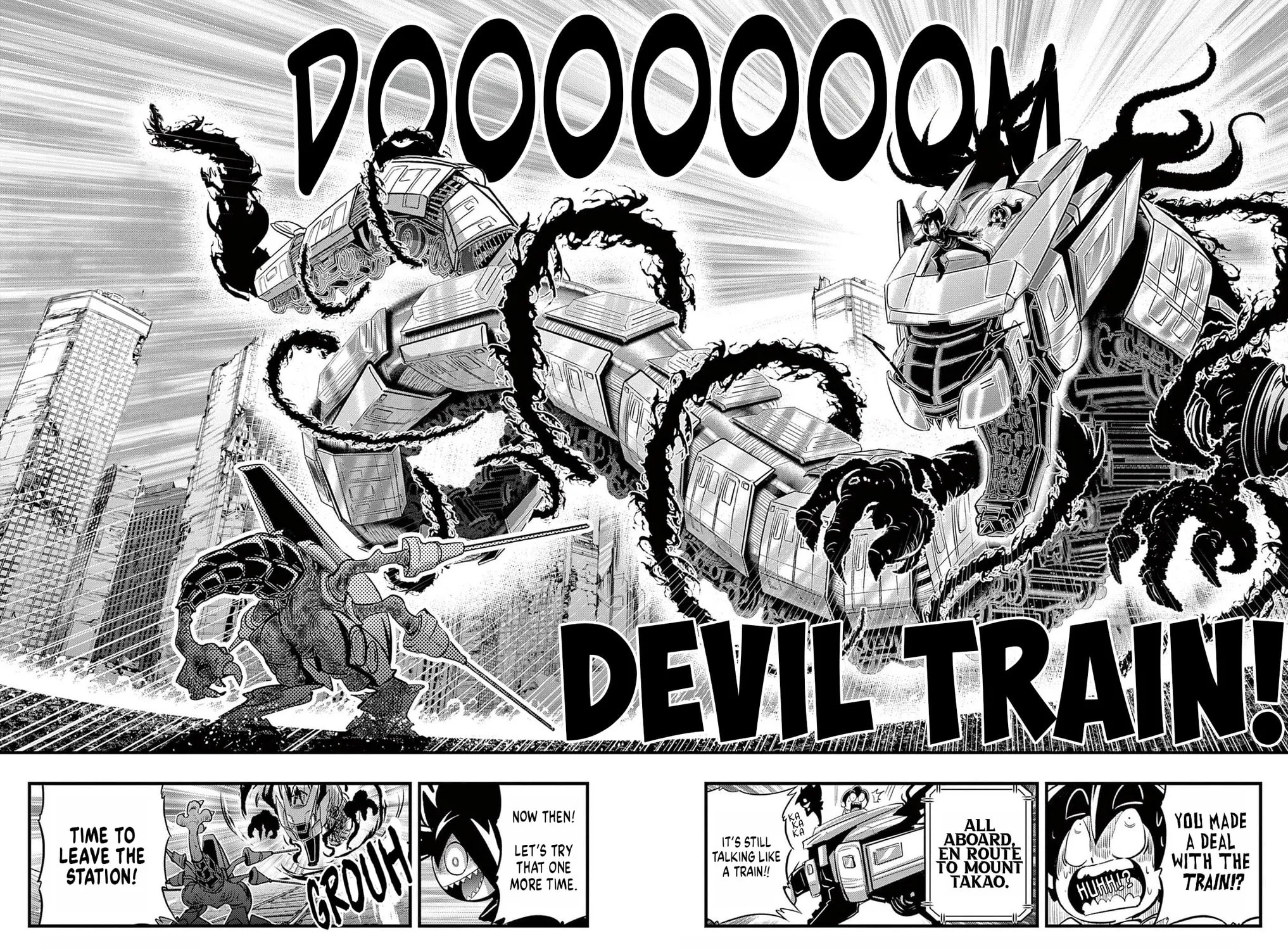Black Channel Chapter 34 page 43 - 