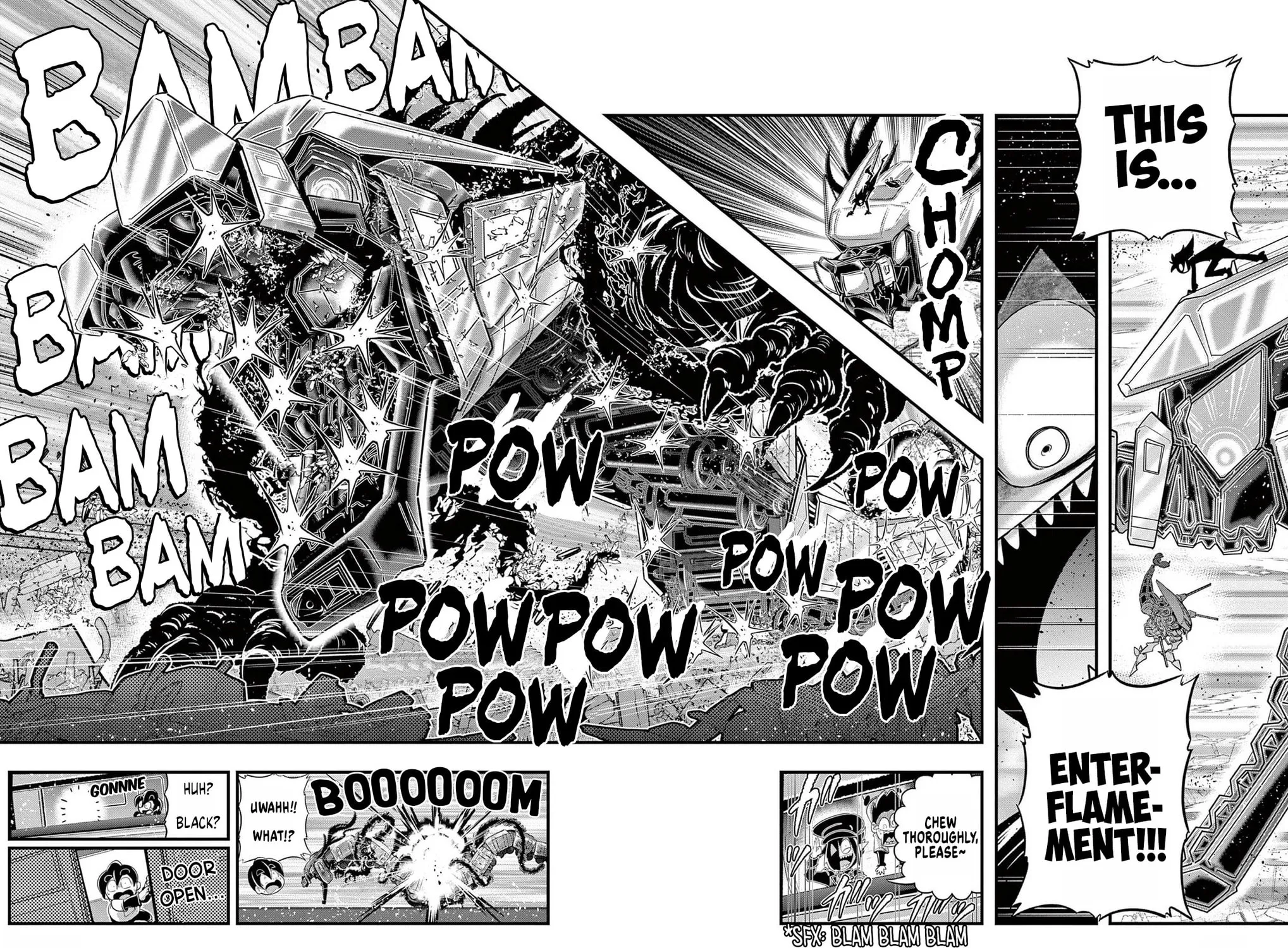 Black Channel Chapter 34 page 45 - 