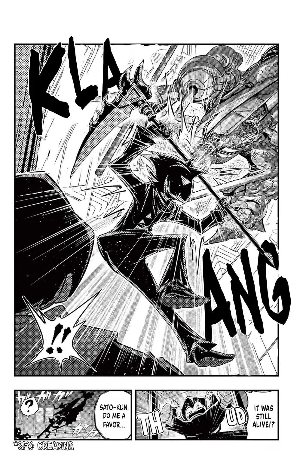 Black Channel Chapter 34 page 47 - 