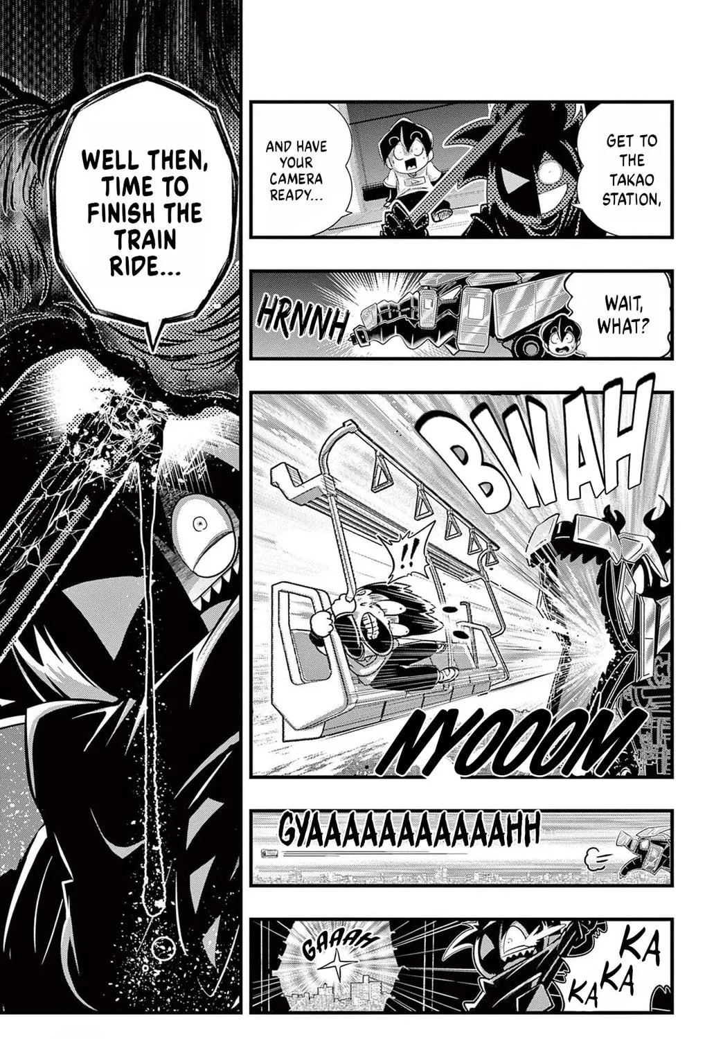 Black Channel Chapter 34 page 49 - 