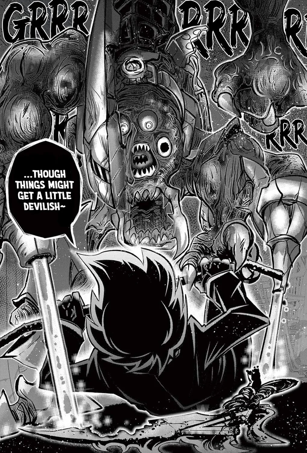Black Channel Chapter 34 page 51 - 