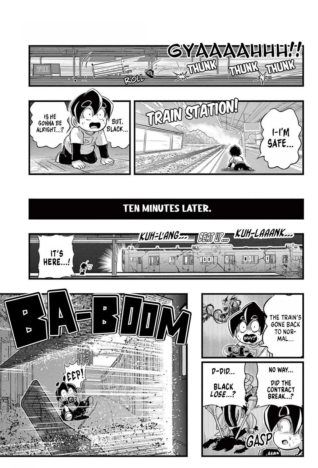 Black Channel Chapter 34 page 53 - 