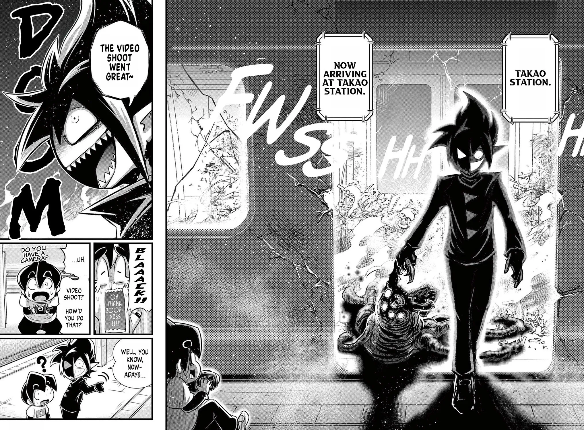Black Channel Chapter 34 page 55 - 
