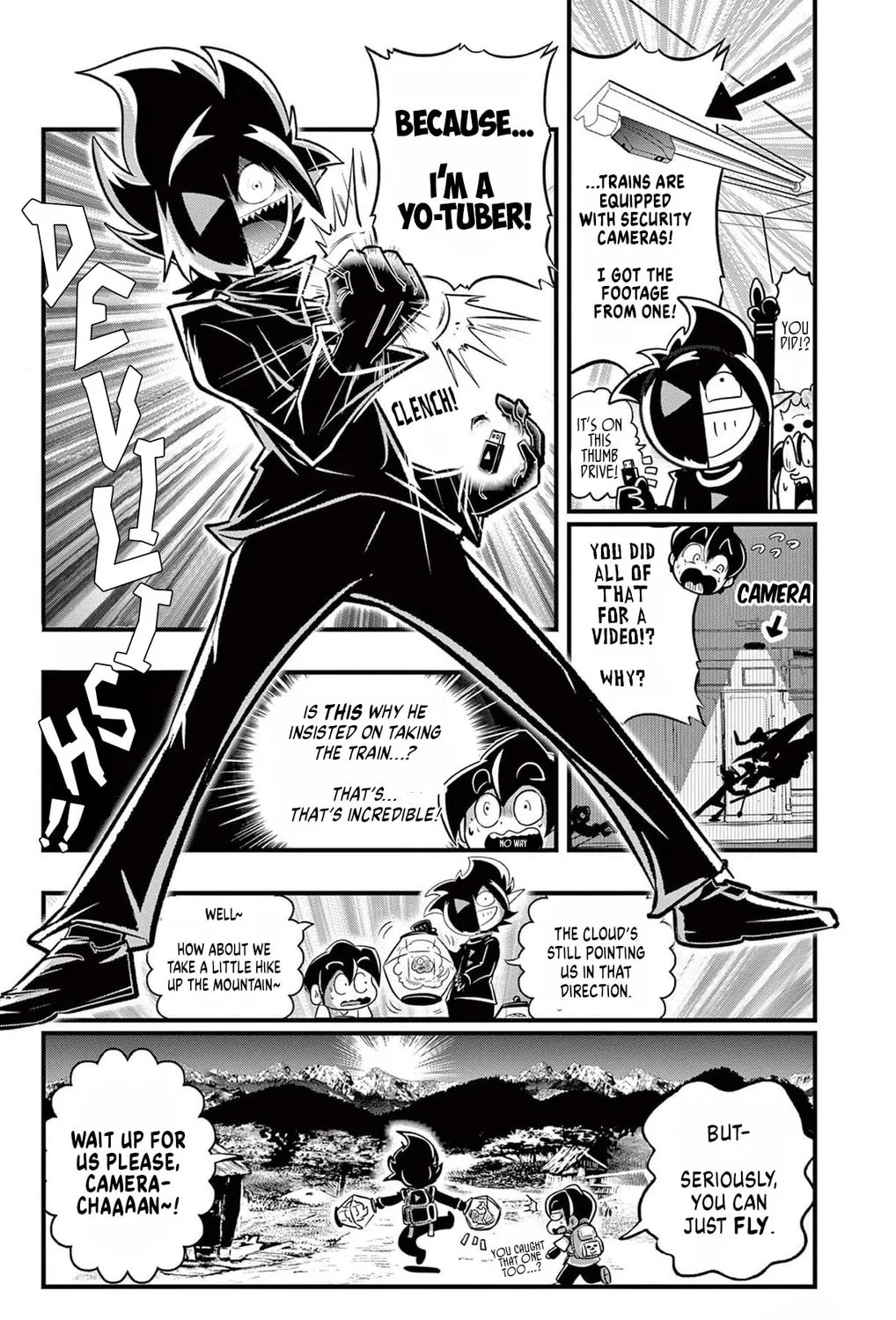 Black Channel Chapter 34 page 57 - 
