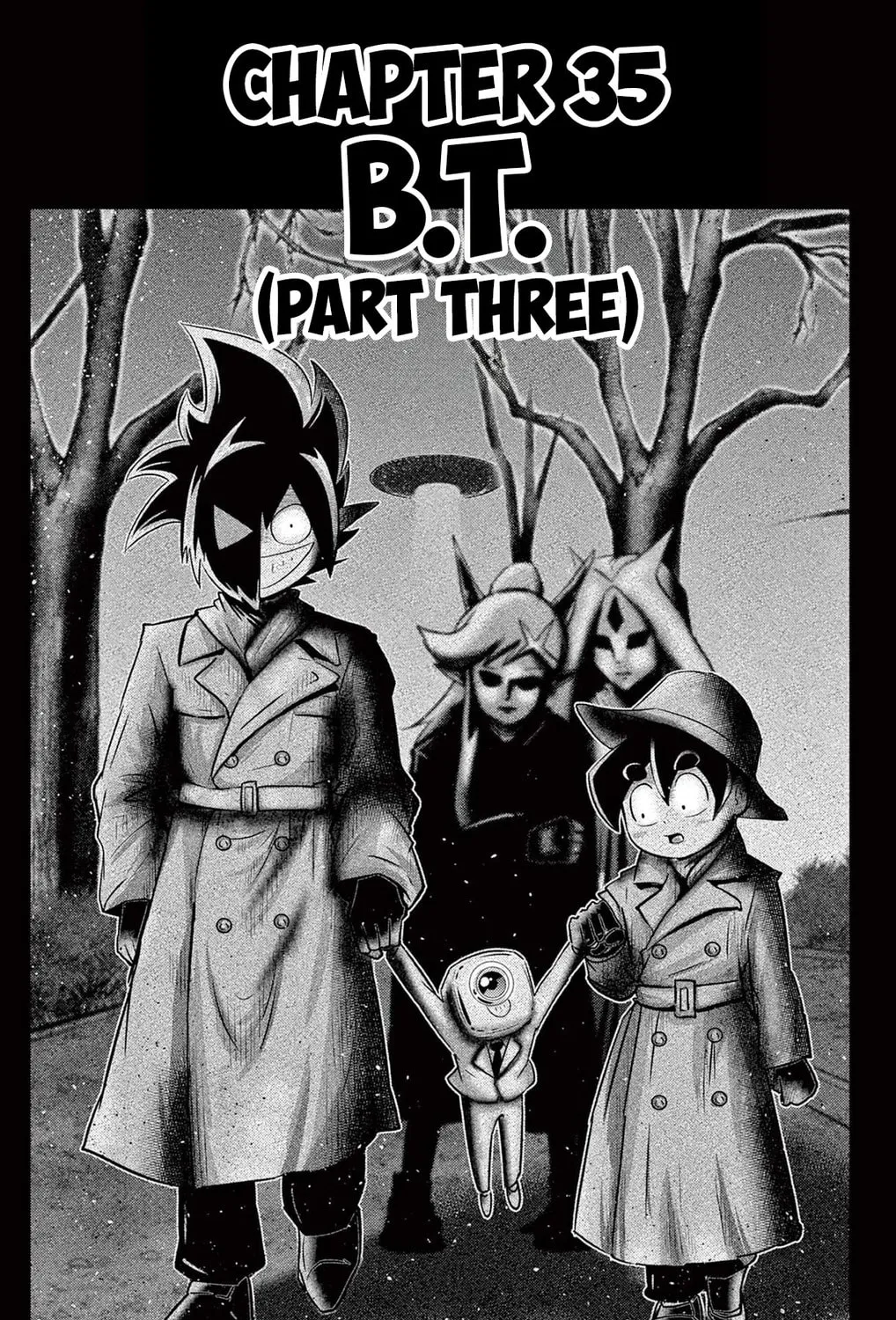 Black Channel Chapter 35 page 1 - 