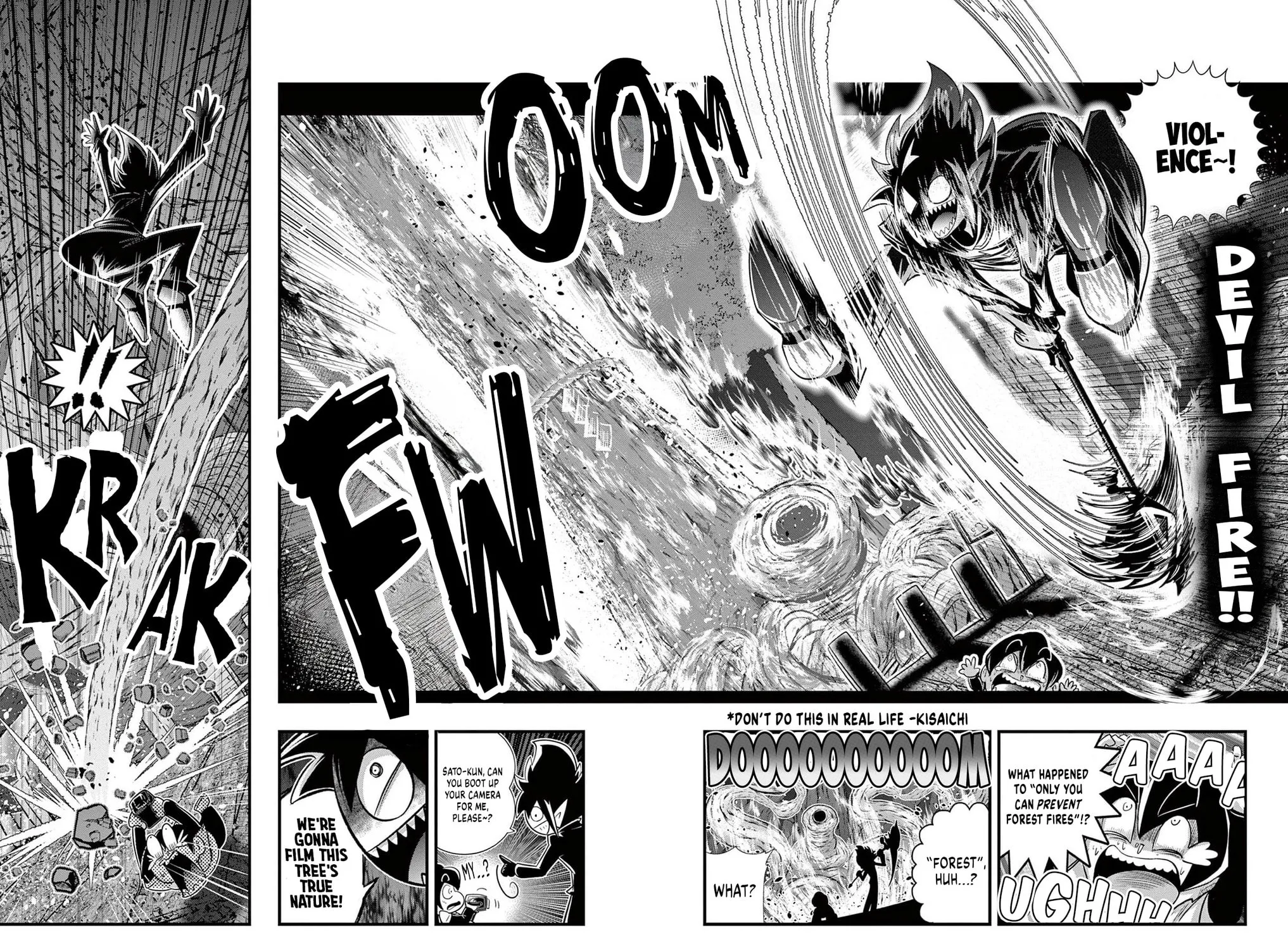 Black Channel Chapter 35 page 13 - 