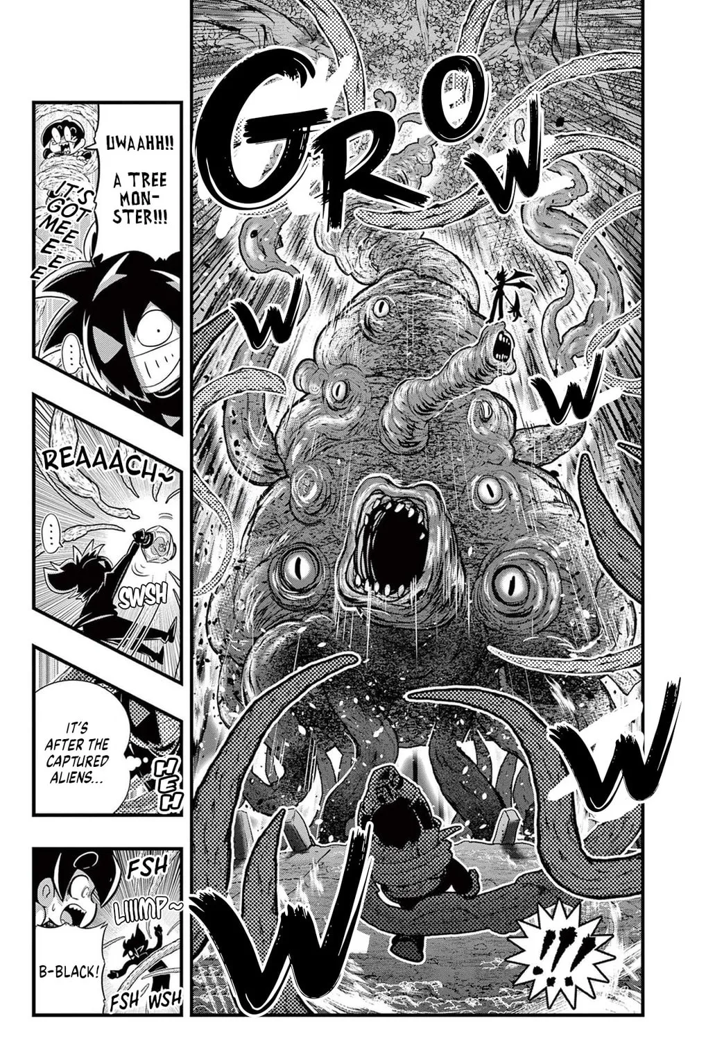 Black Channel Chapter 35 page 15 - 