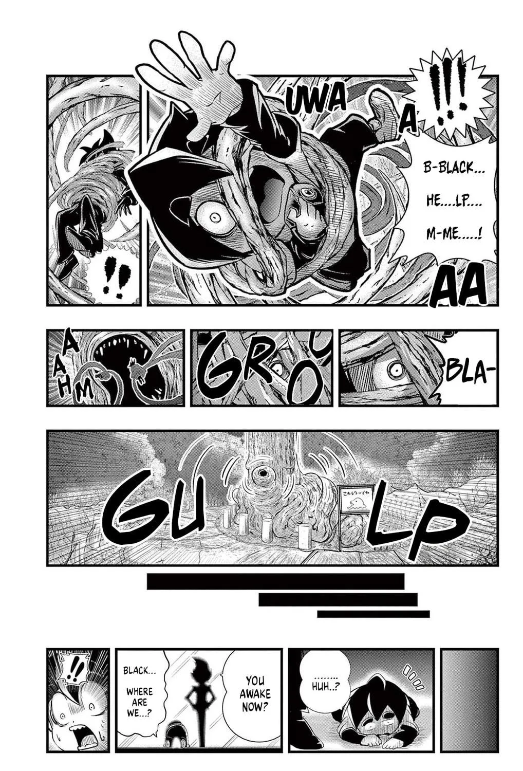 Black Channel Chapter 35 page 17 - 