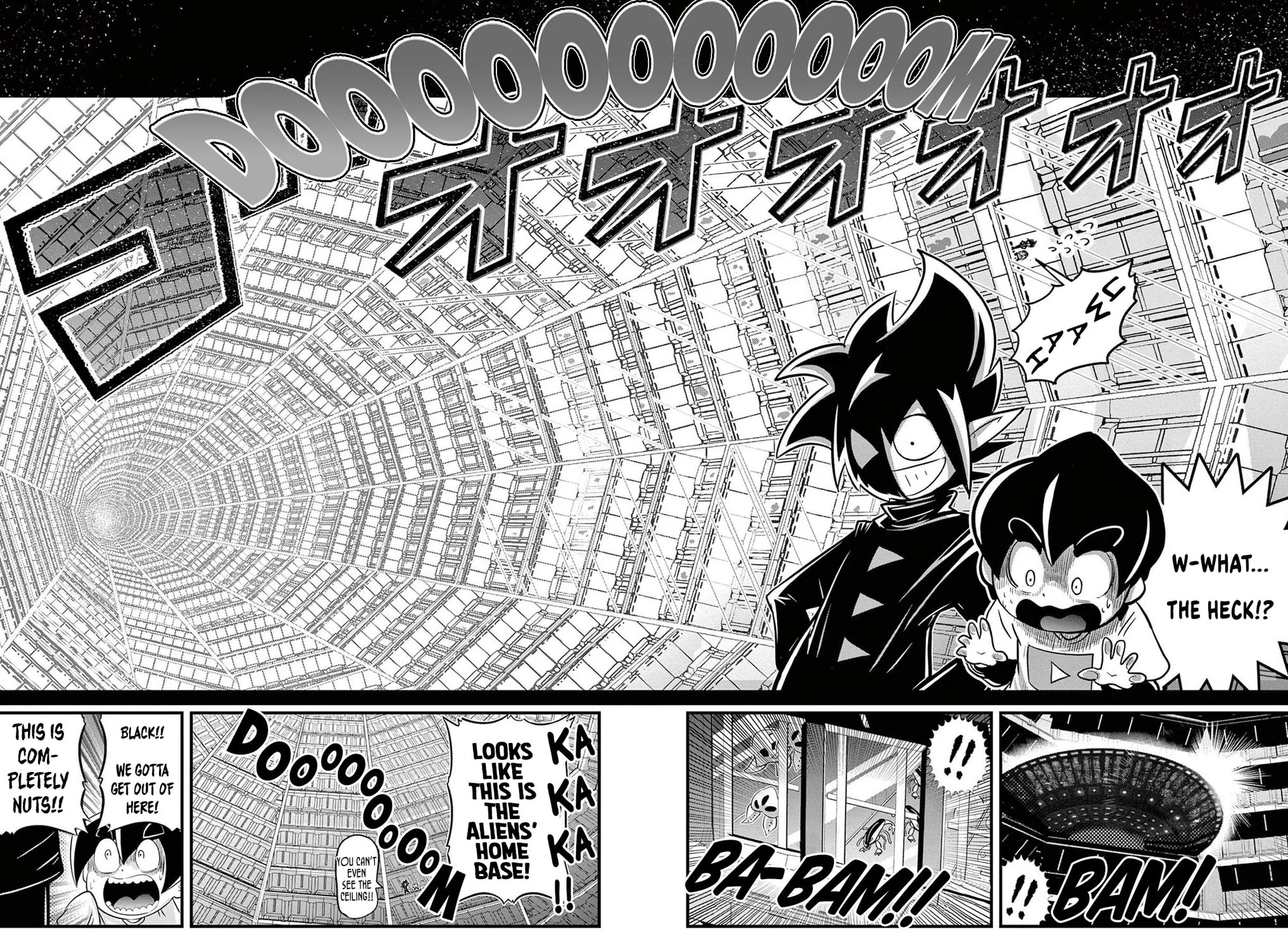 Black Channel Chapter 35 page 19 - 
