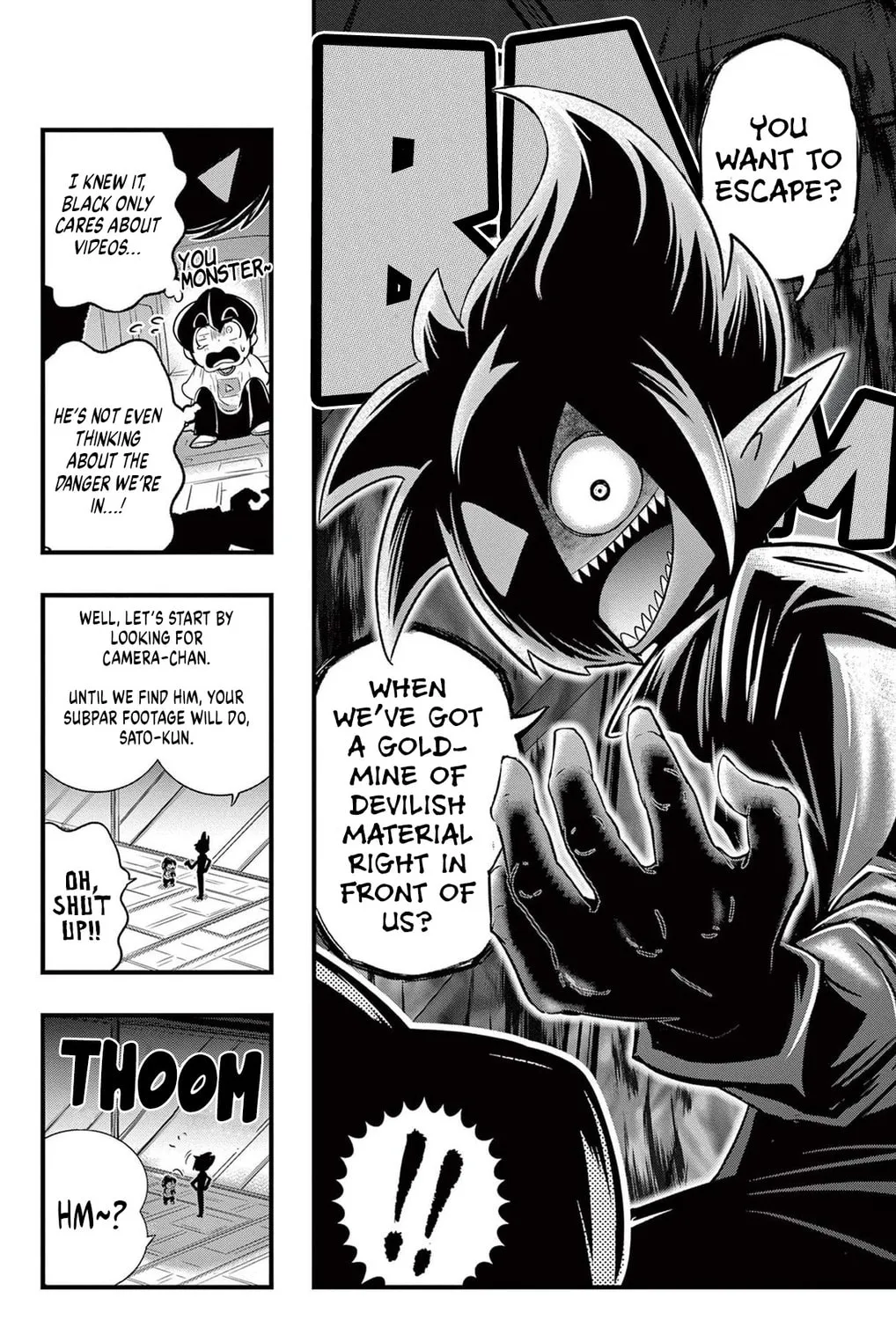 Black Channel Chapter 35 page 21 - 