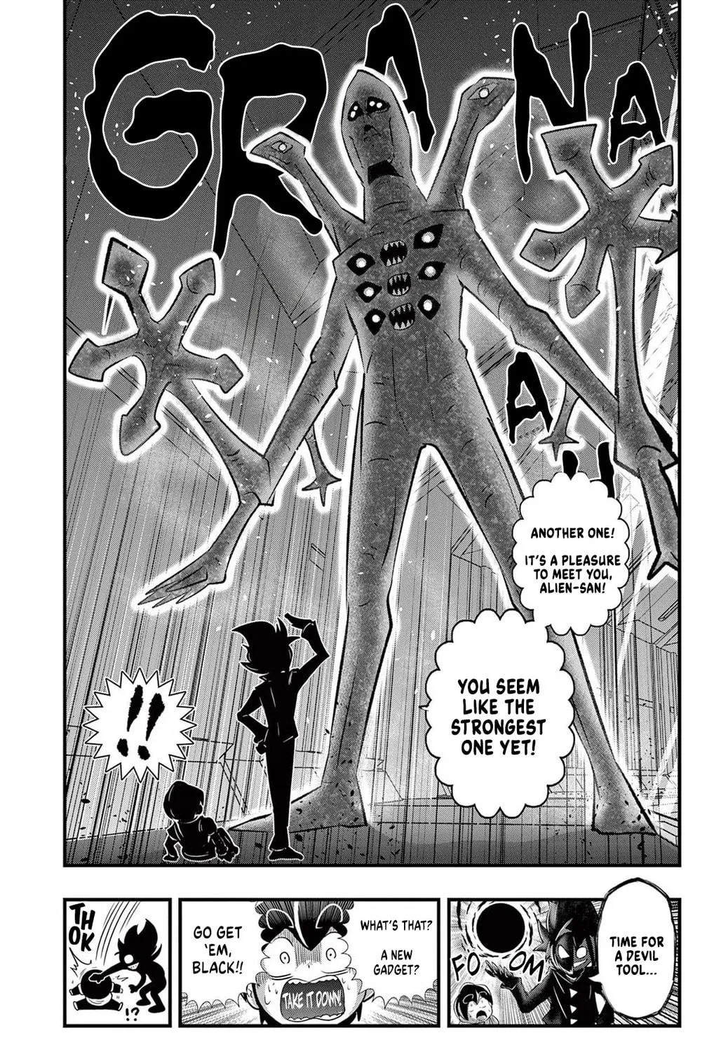Black Channel Chapter 35 page 23 - 