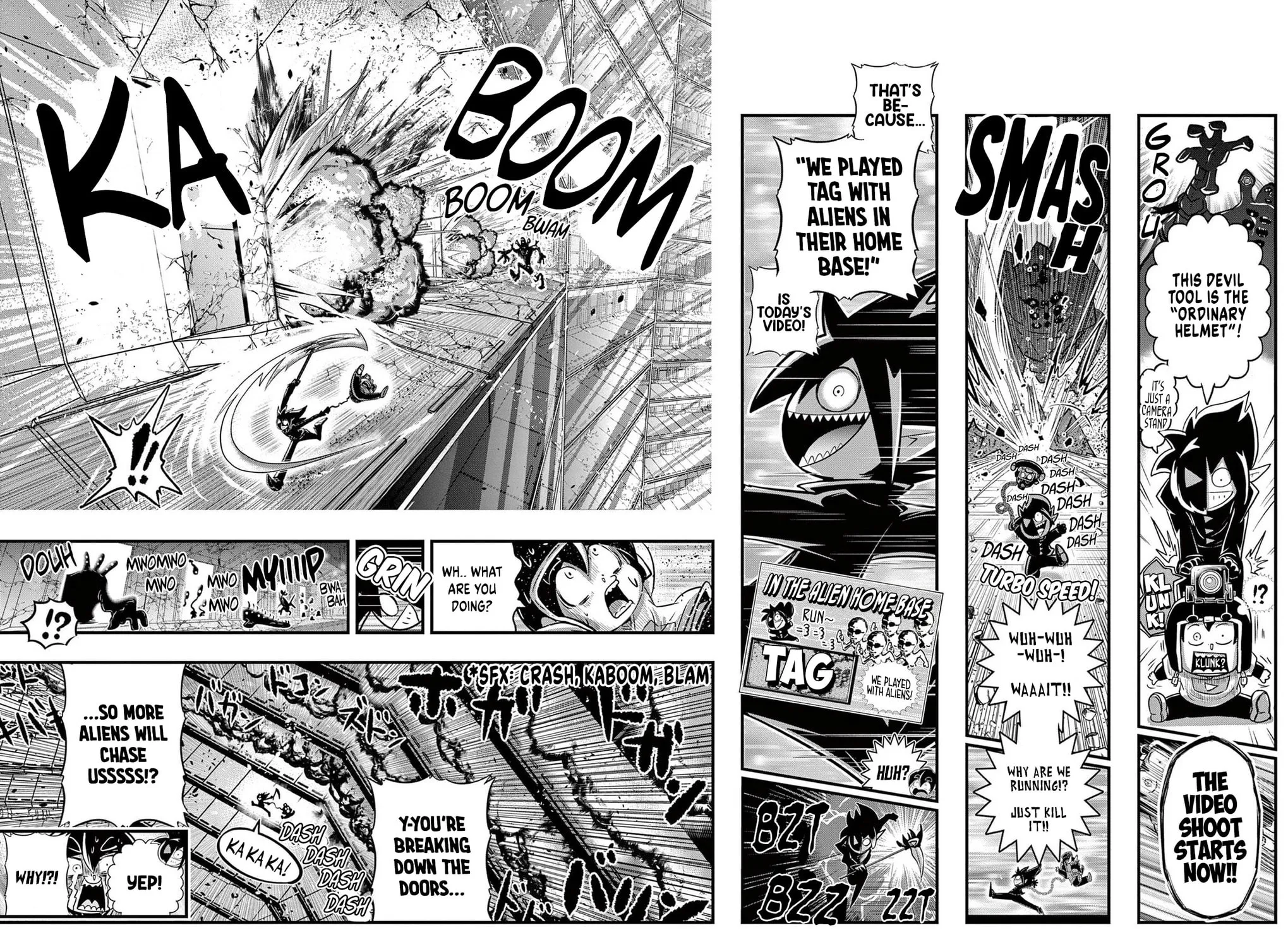 Black Channel Chapter 35 page 25 - 