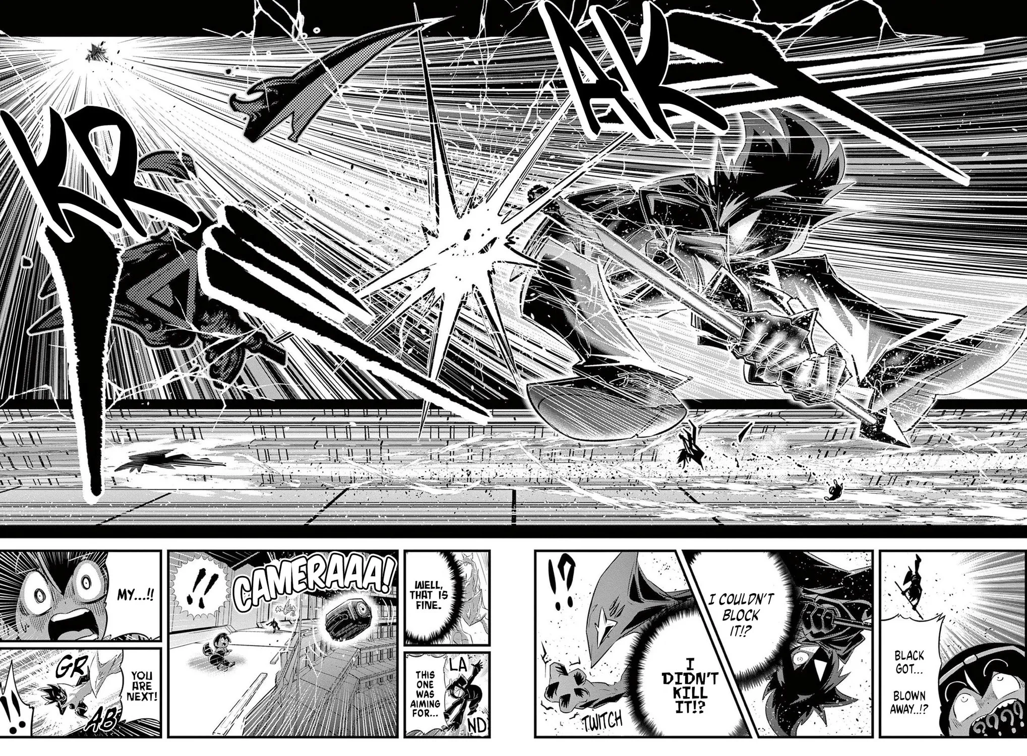 Black Channel Chapter 35 page 31 - 