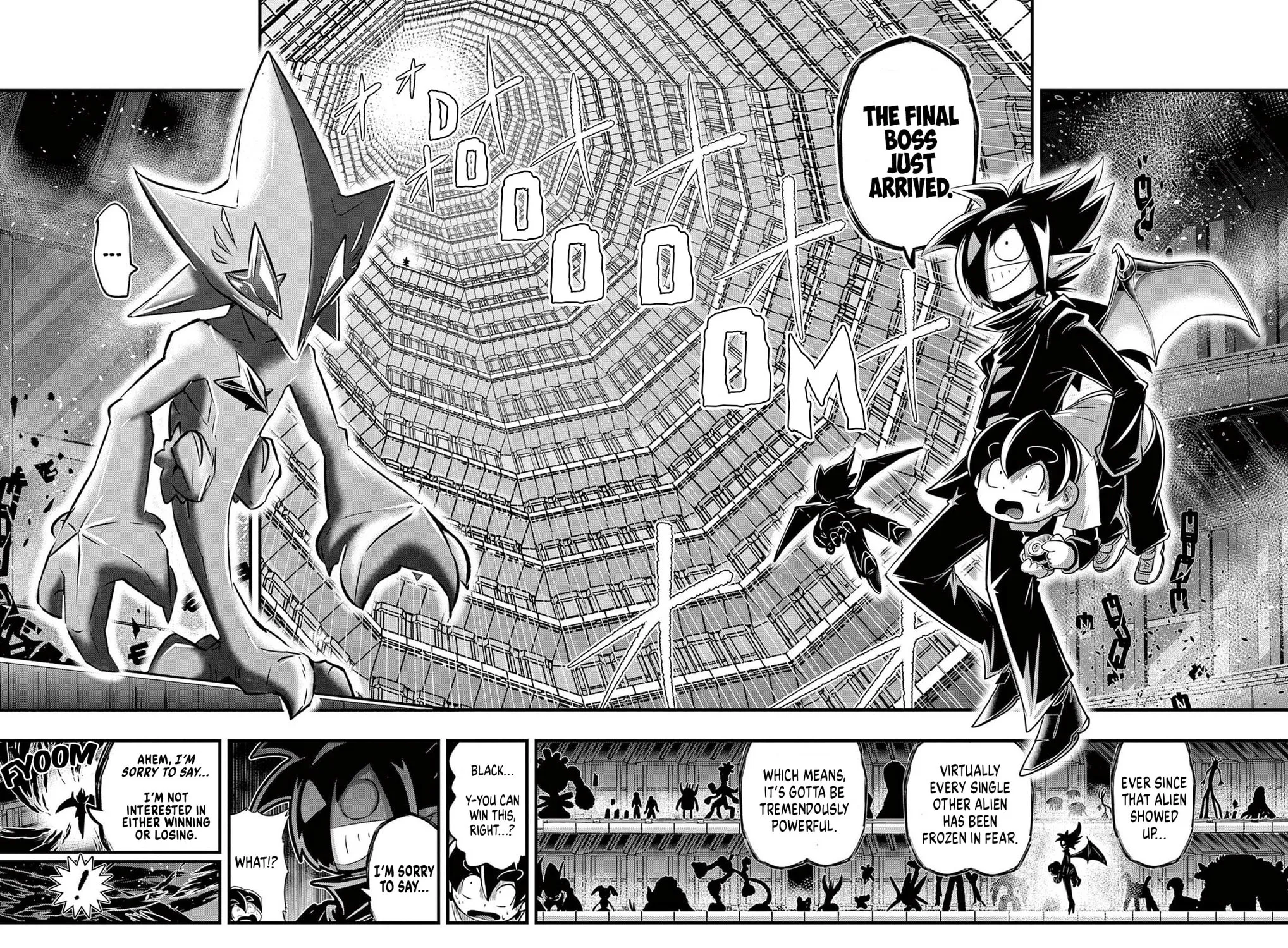 Black Channel Chapter 35 page 37 - 