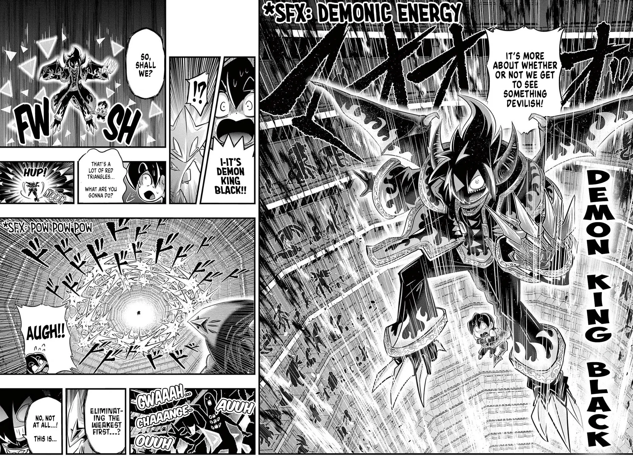 Black Channel Chapter 35 page 39 - 
