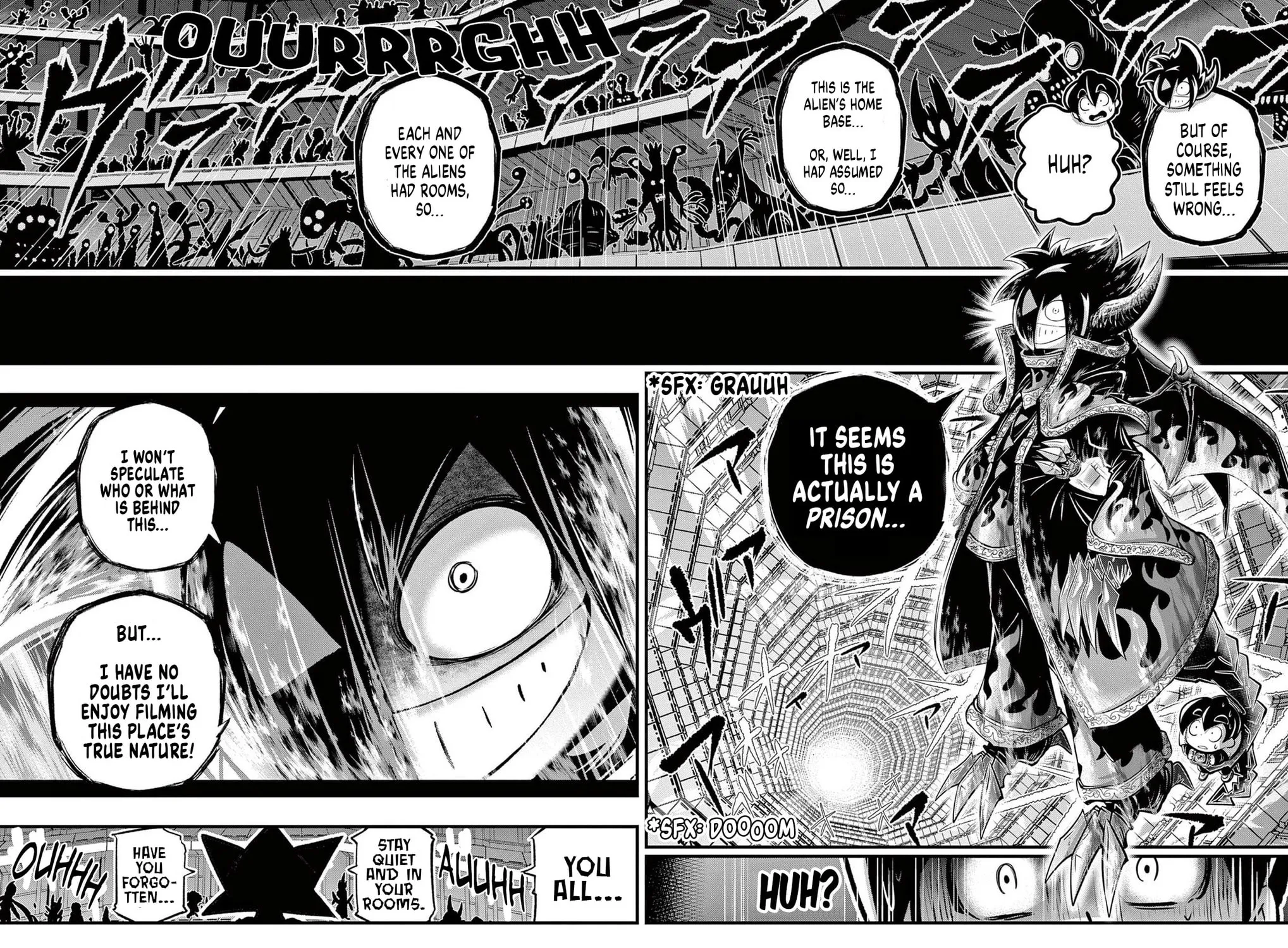 Black Channel Chapter 35 page 43 - 
