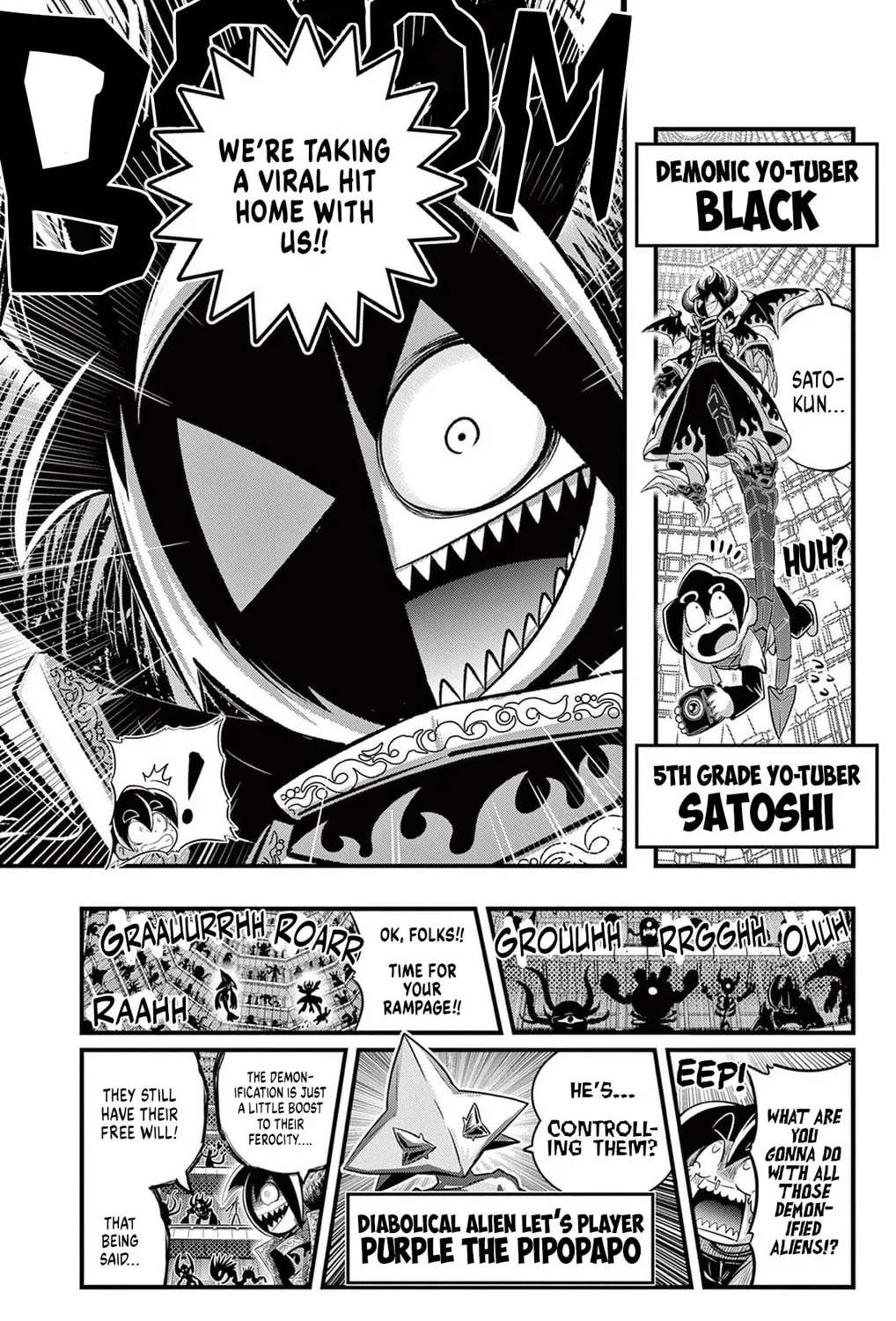Black Channel Chapter 36 page 1 - 
