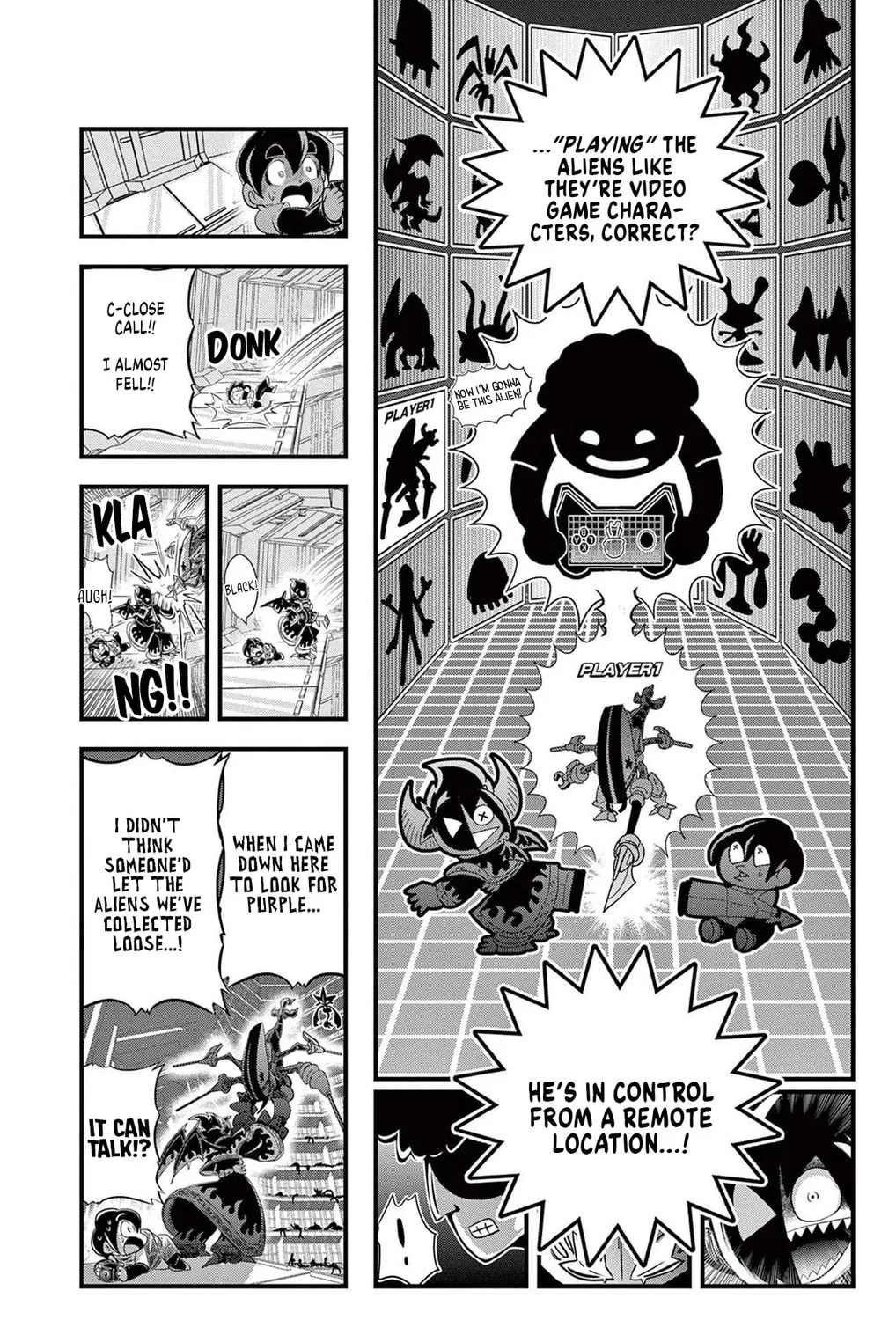 Black Channel Chapter 36 page 13 - 