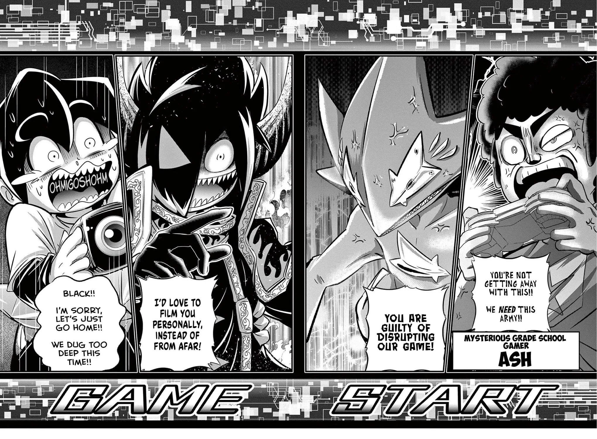 Black Channel Chapter 36 page 15 - 