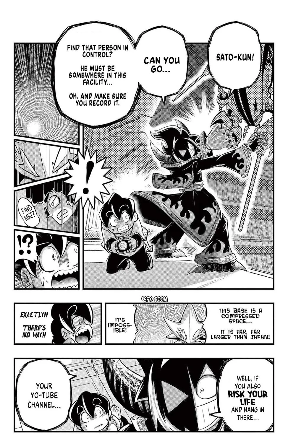 Black Channel Chapter 36 page 17 - 