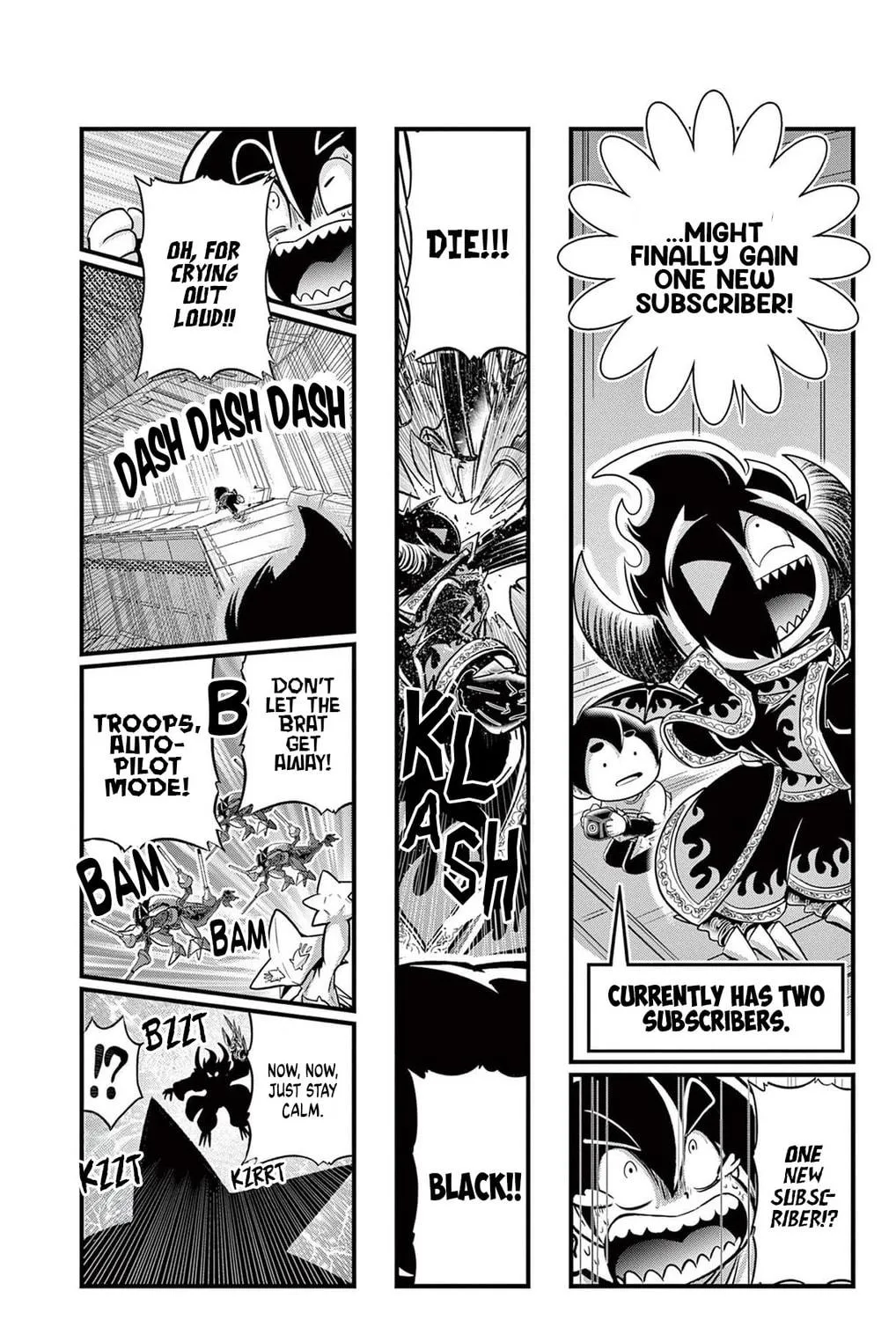 Black Channel Chapter 36 page 19 - 