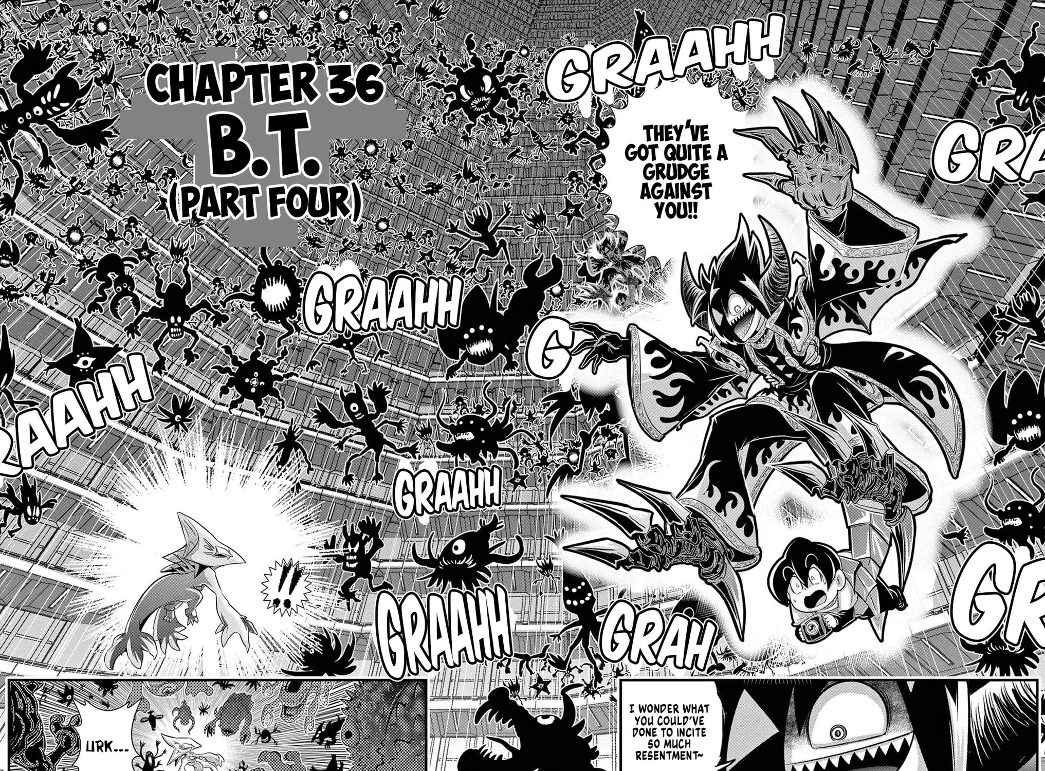 Black Channel Chapter 36 page 3 - 