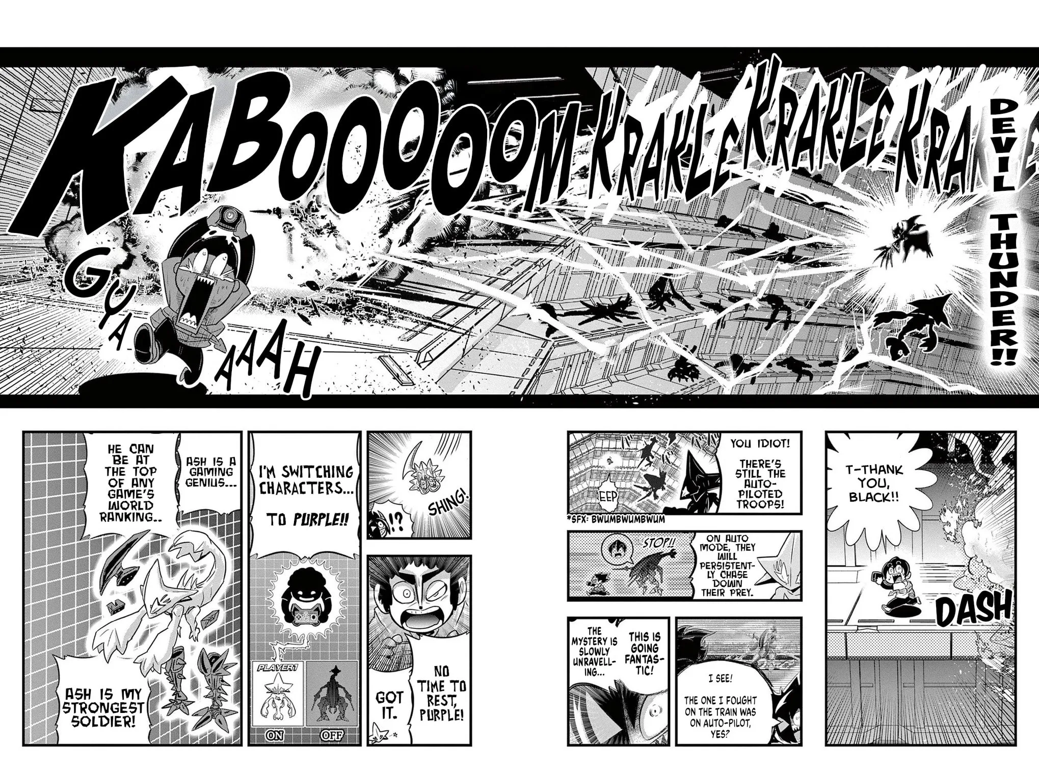 Black Channel Chapter 36 page 21 - 
