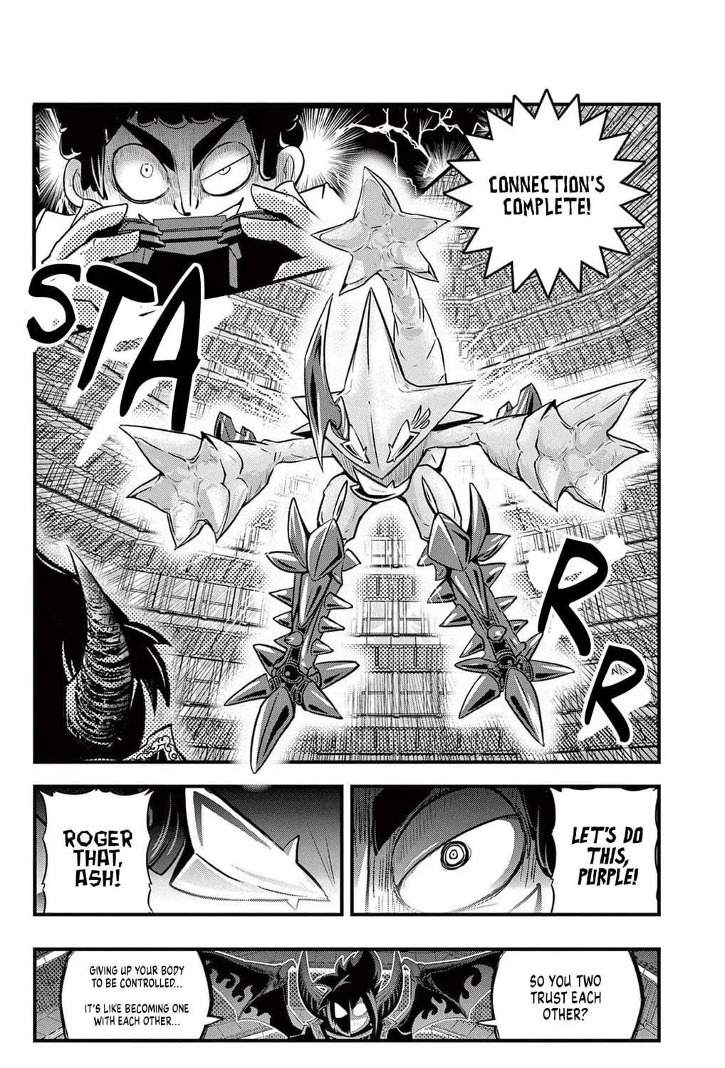 Black Channel Chapter 36 page 23 - 