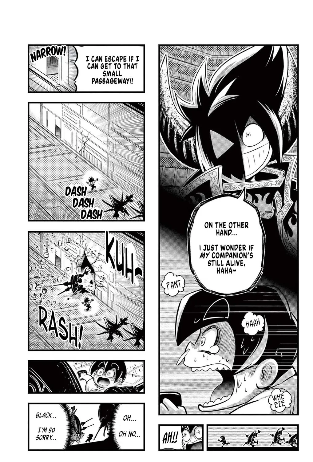 Black Channel Chapter 36 page 25 - 
