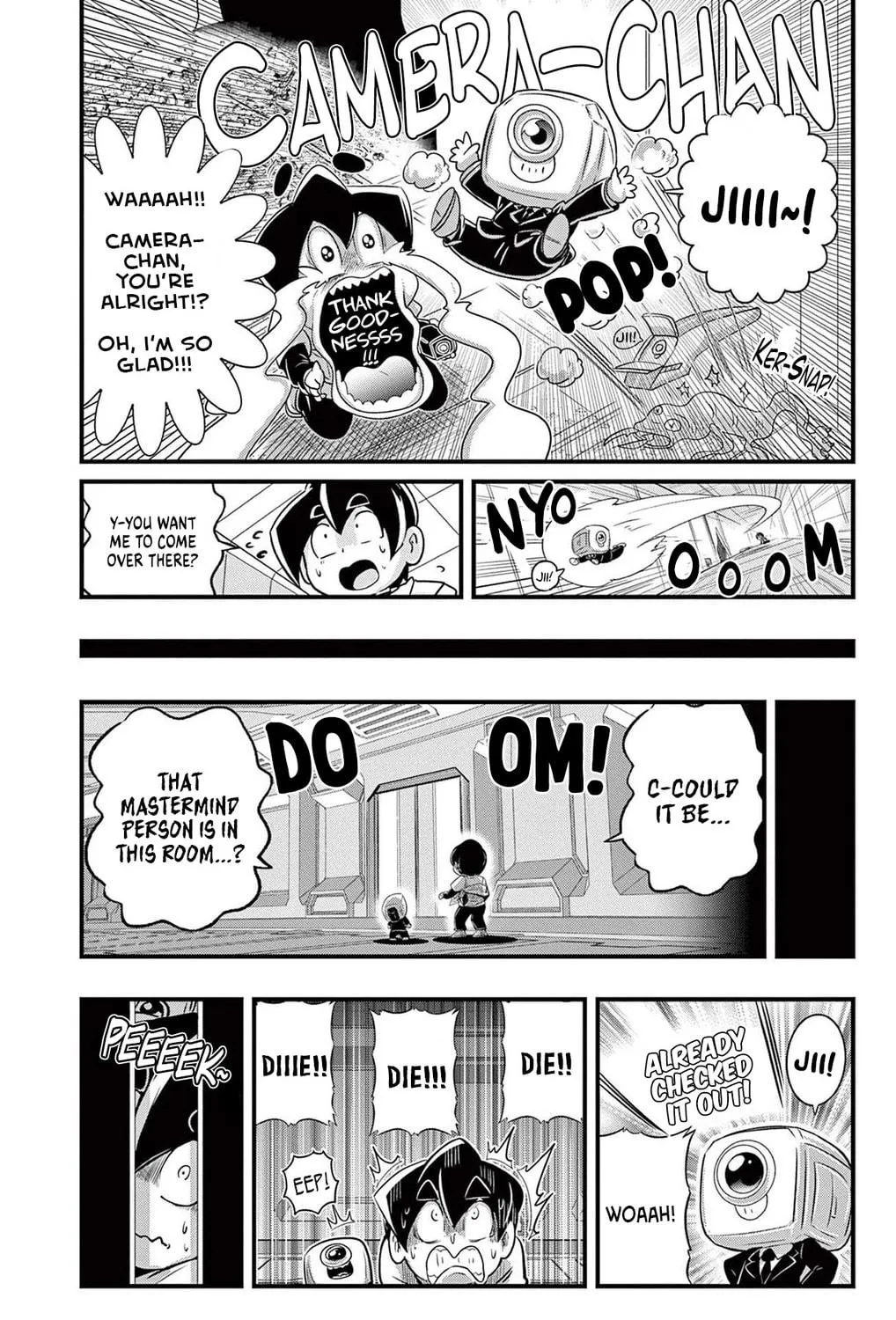Black Channel Chapter 36 page 29 - 