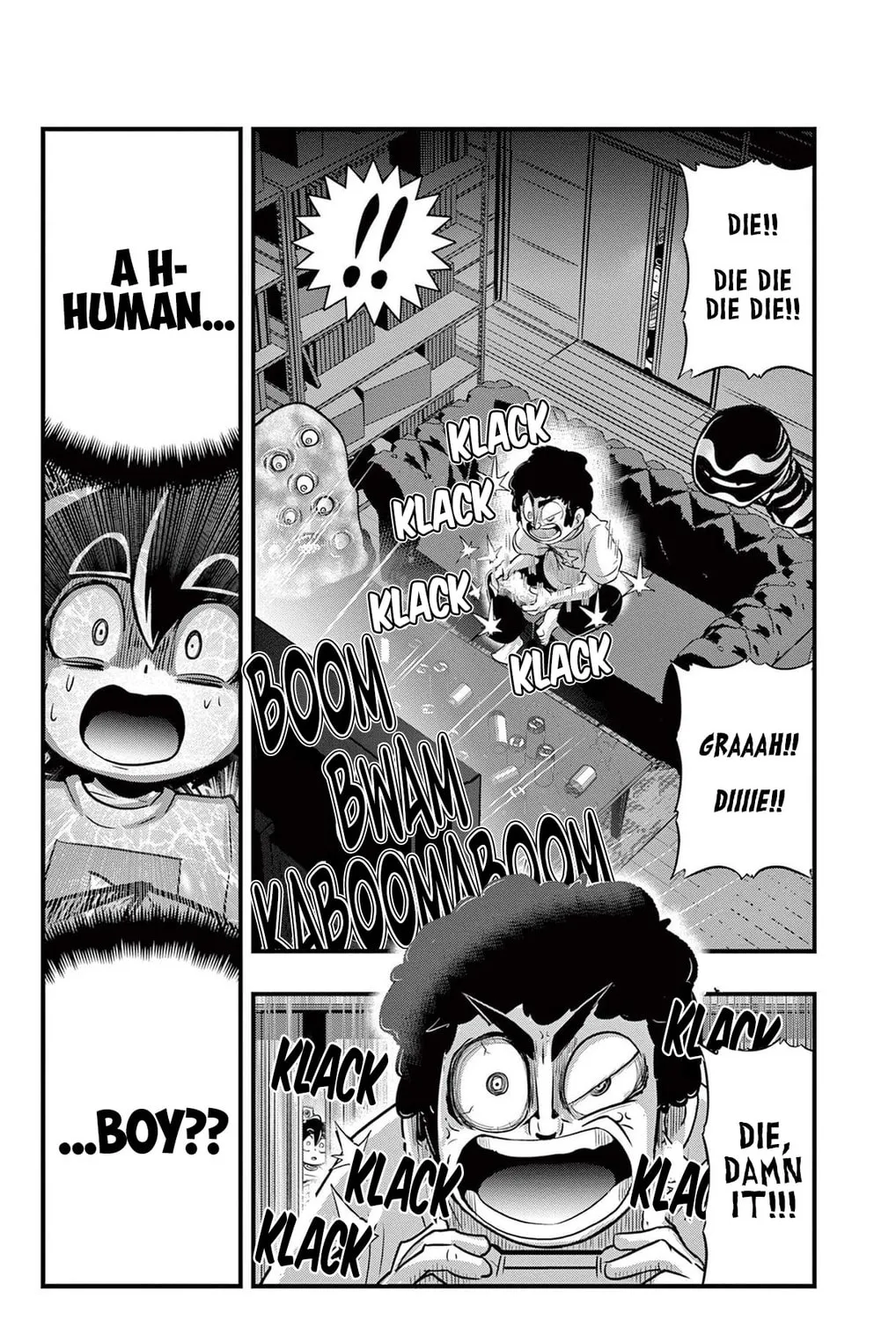 Black Channel Chapter 36 page 31 - 