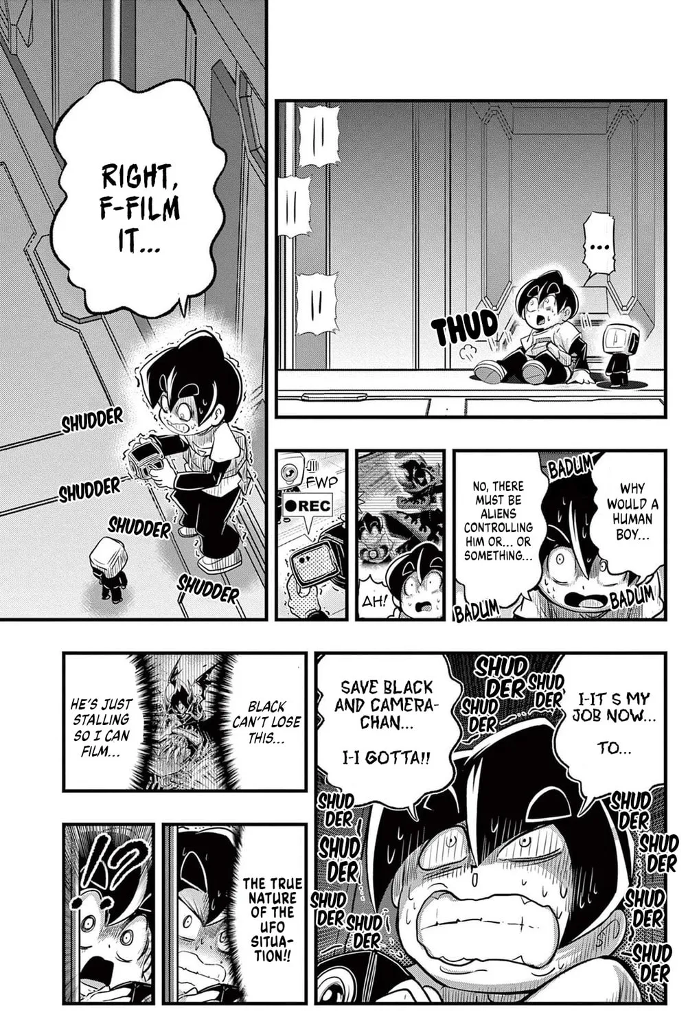 Black Channel Chapter 36 page 33 - 