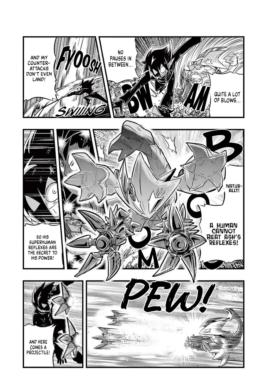 Black Channel Chapter 36 page 37 - 
