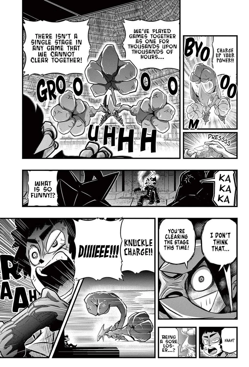 Black Channel Chapter 36 page 41 - 
